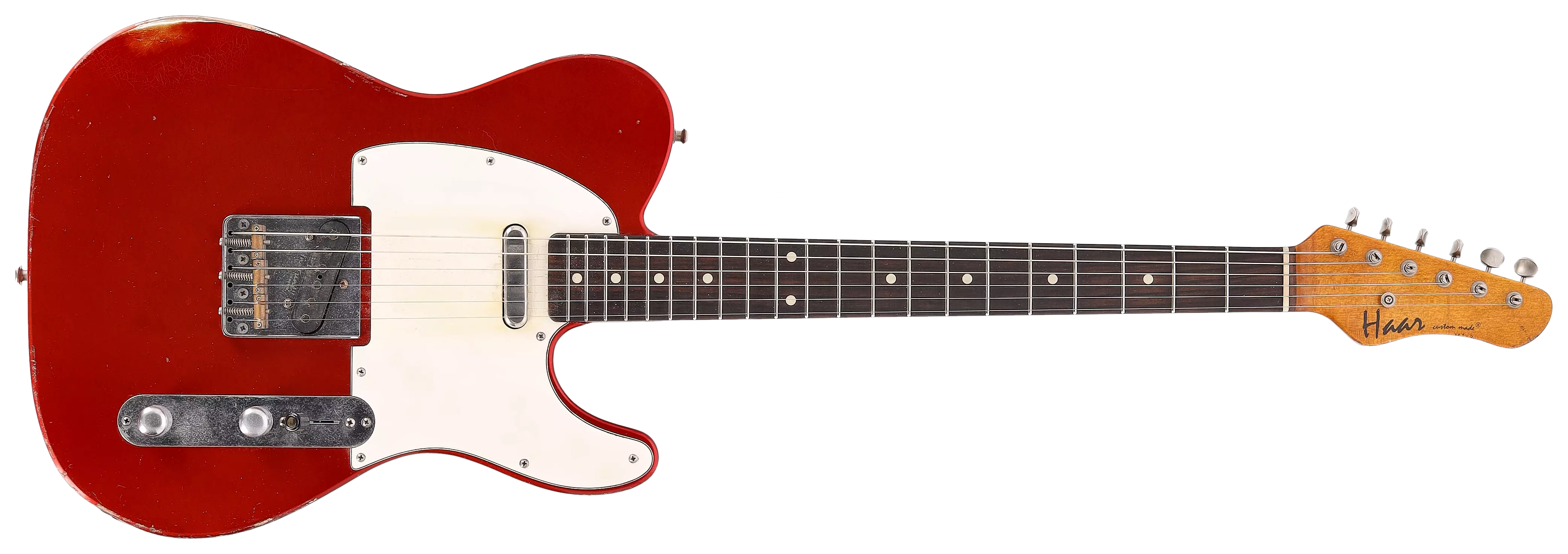 Haar Cabronita Candy Apple Red # 1