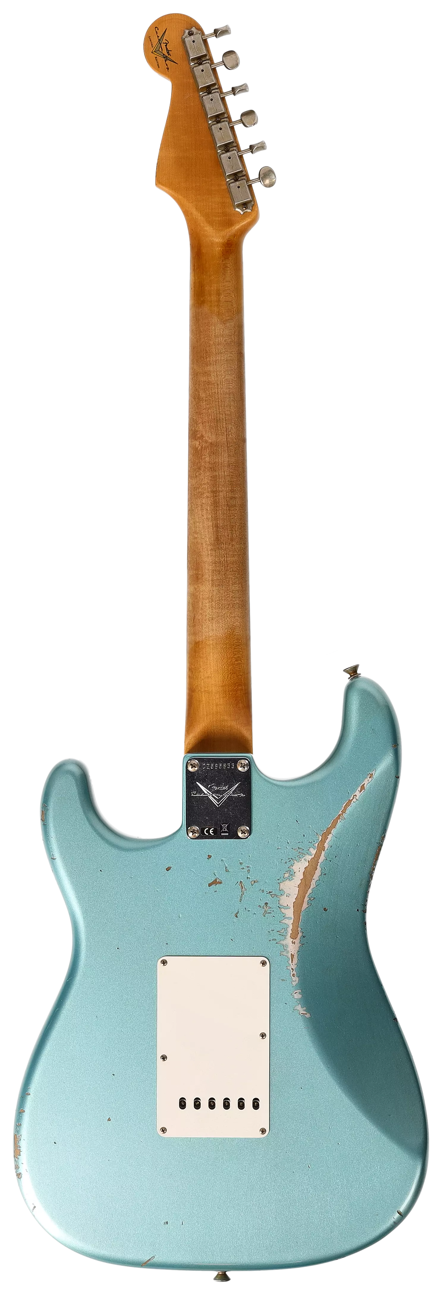 Fender LTD Custom Shop 59 Stratocaster RW Relic HSS Daphne Blue Metallic #1 2