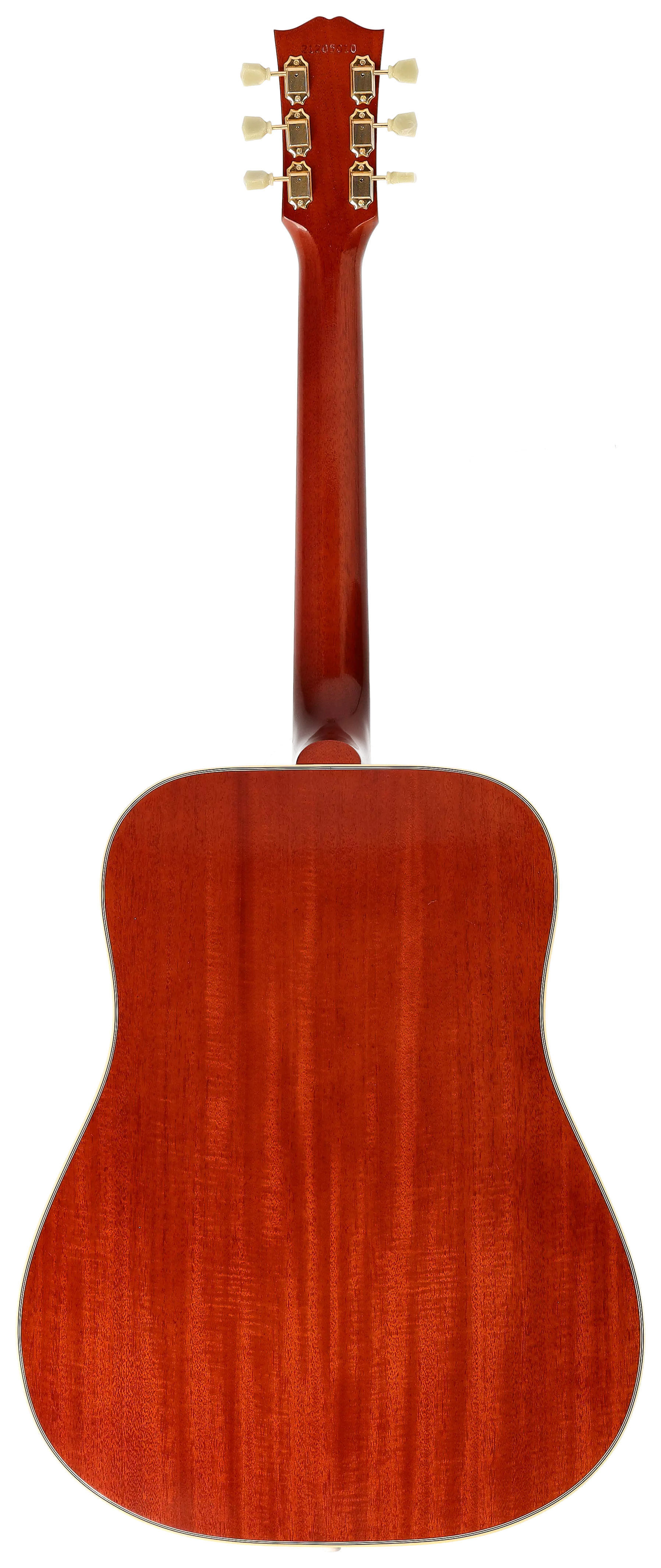 Gibson 1960 Hummingbird Fixed Bridge Heritage Cherry Sunburst #1 2