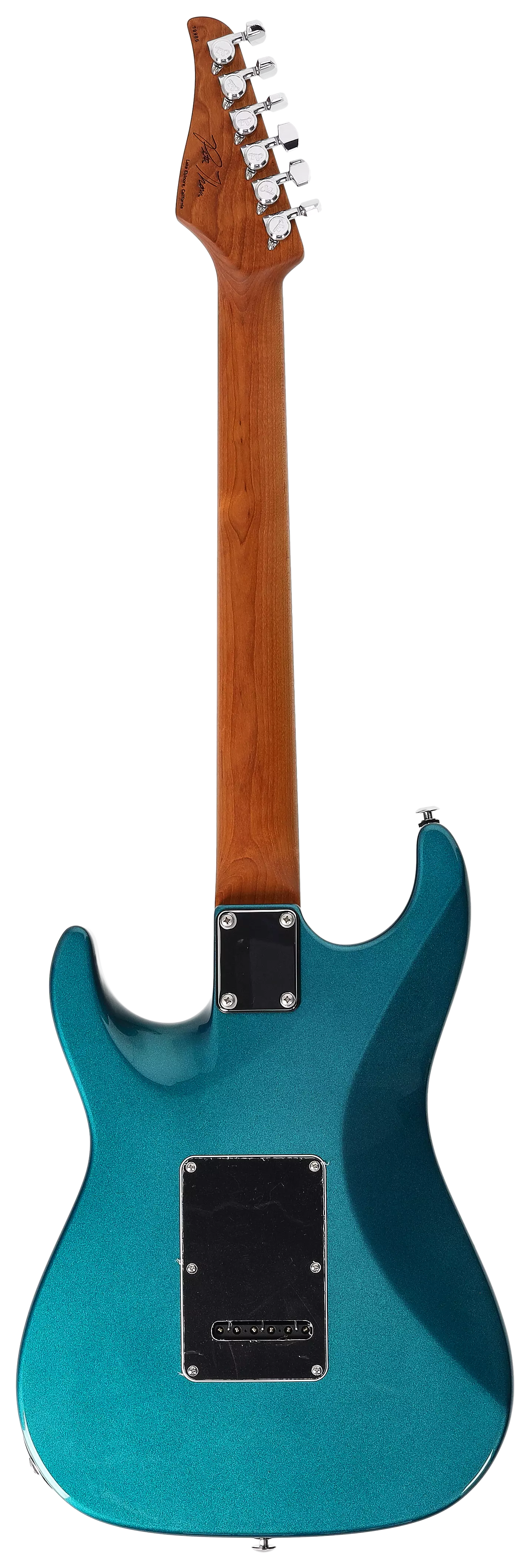 Suhr Pete Thorn Standard HSS Ocean Turquoise 2