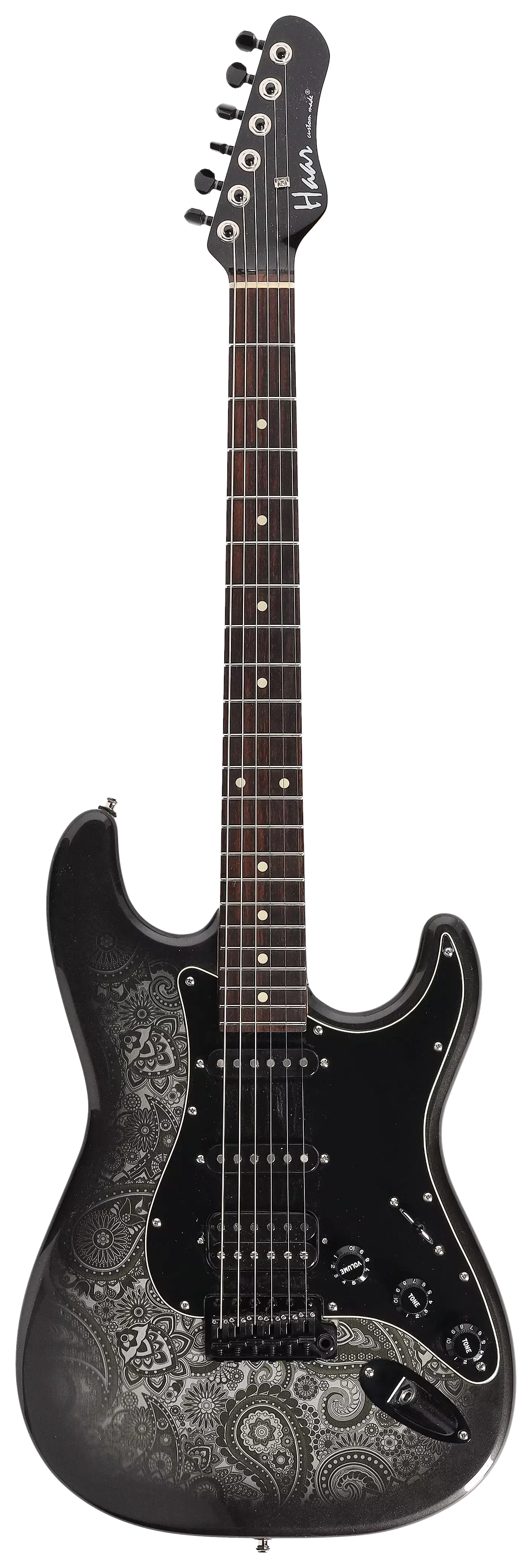 Haar Traditional S HSS Black Paisley #3