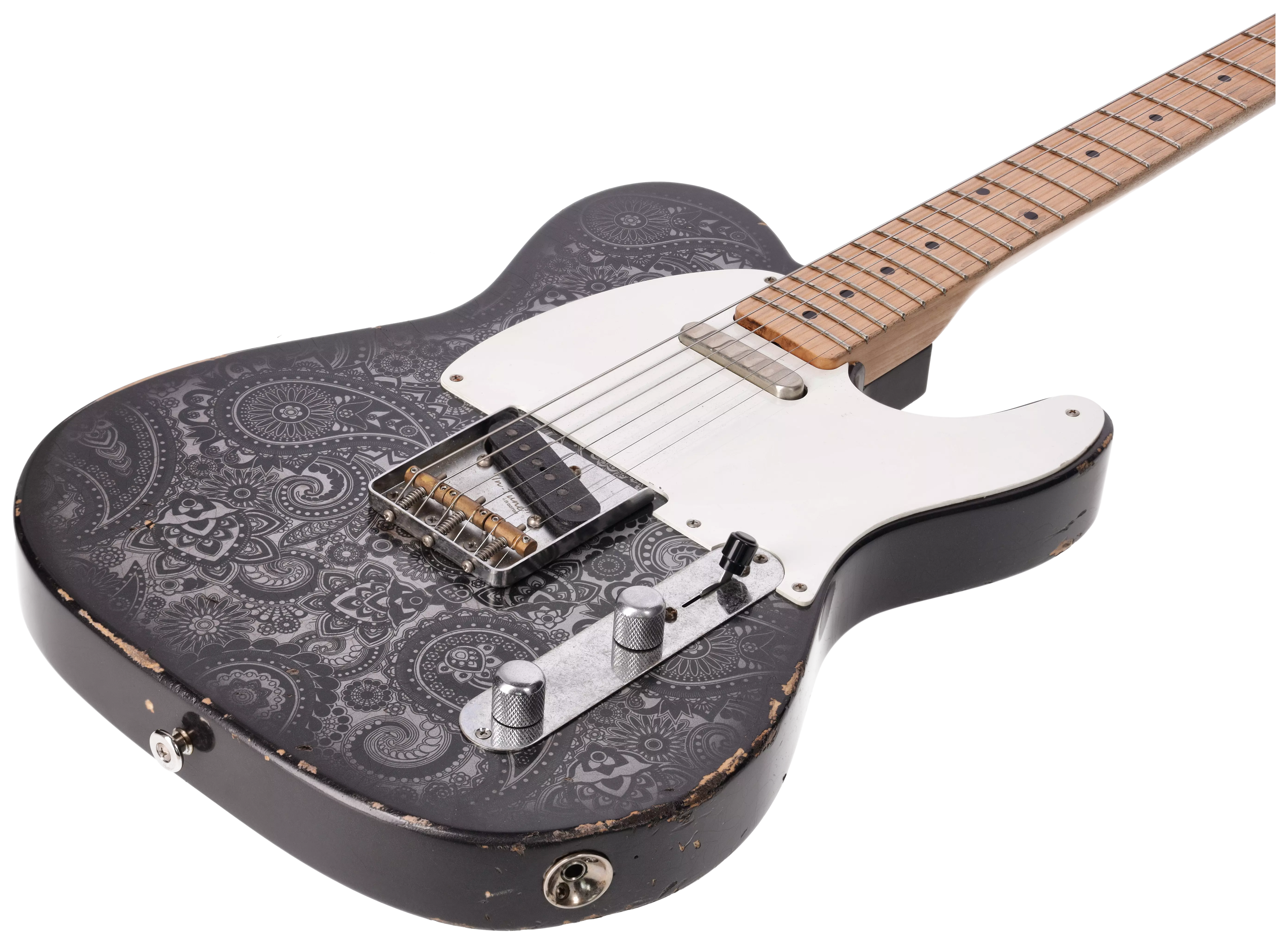 Haar Traditional T Black Paisley #4 4