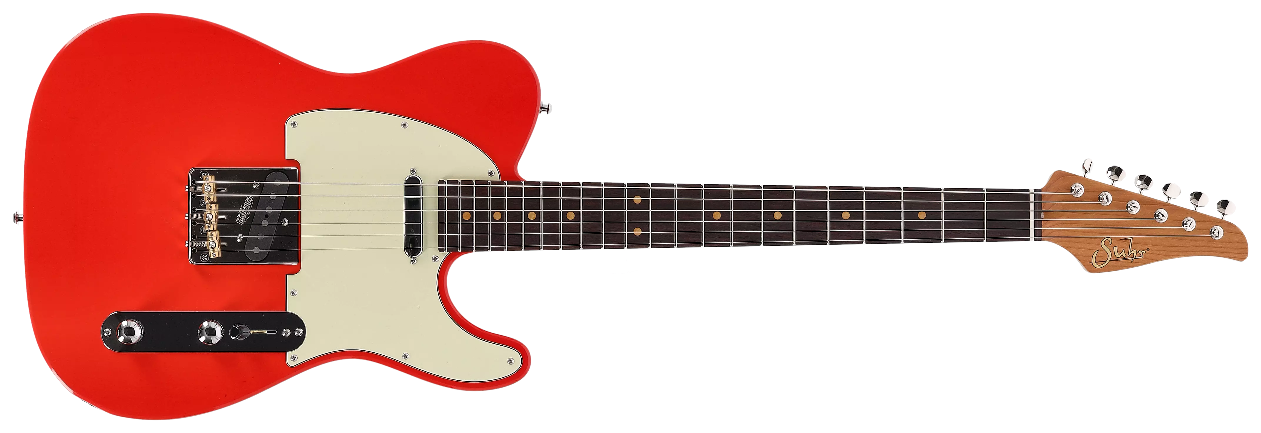 Suhr LTD Classic T RW Fiesta Red 1