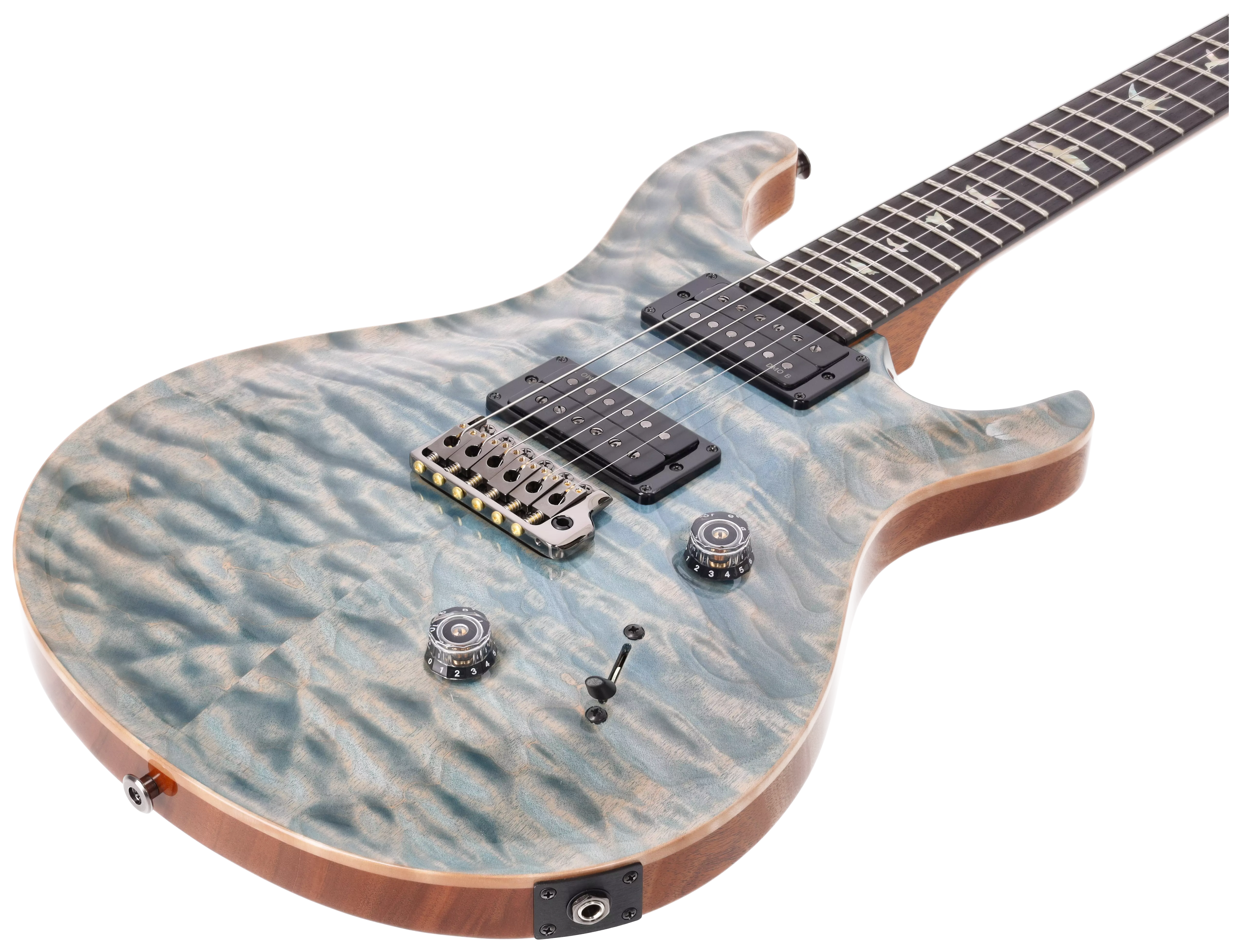 PRS Custom 24 Faded Indigo 4