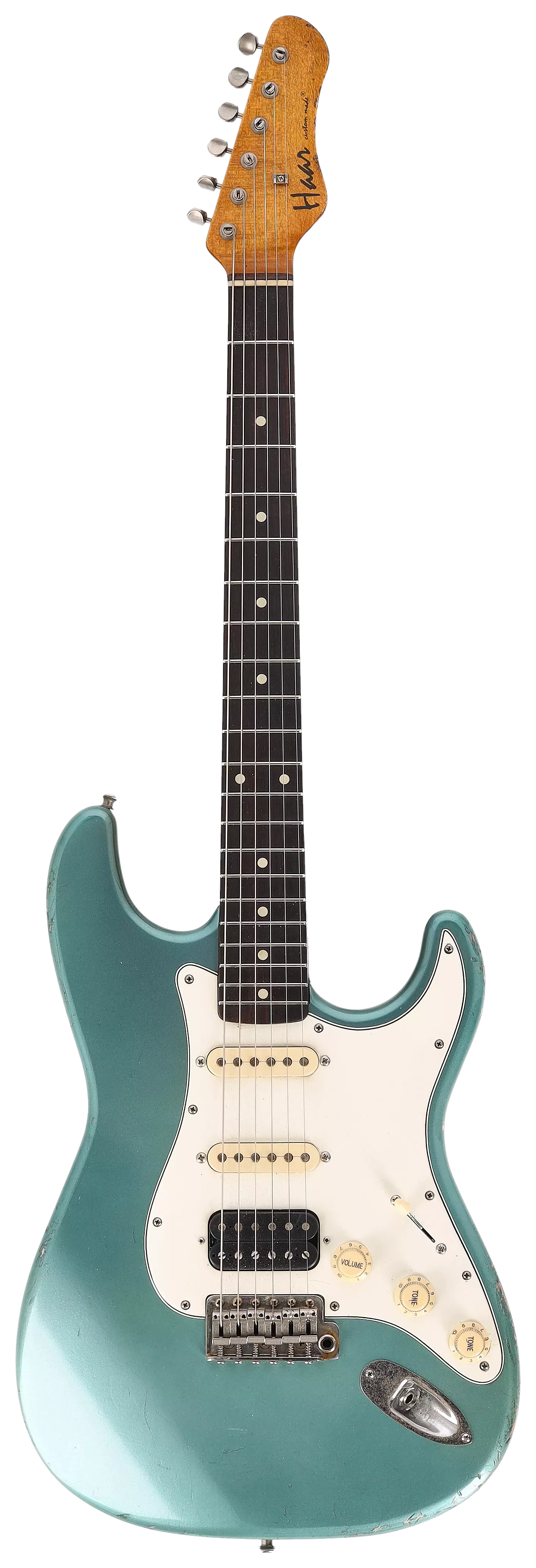 Haar Traditional S RW HSS Aged Teal Green Metallic #7