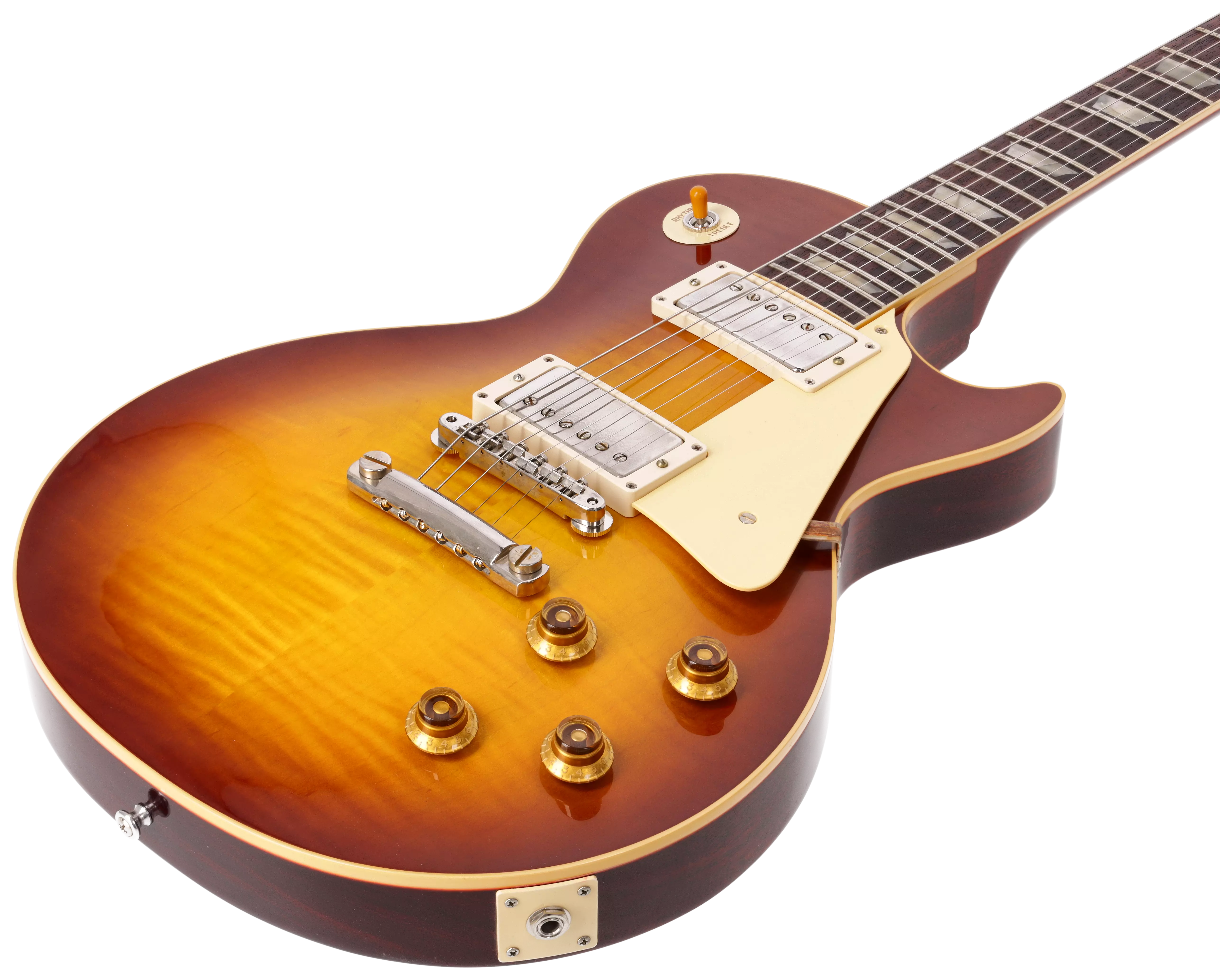 Gibson 1959 Les Paul Standard Reissue VOS Iced Tea #1 4