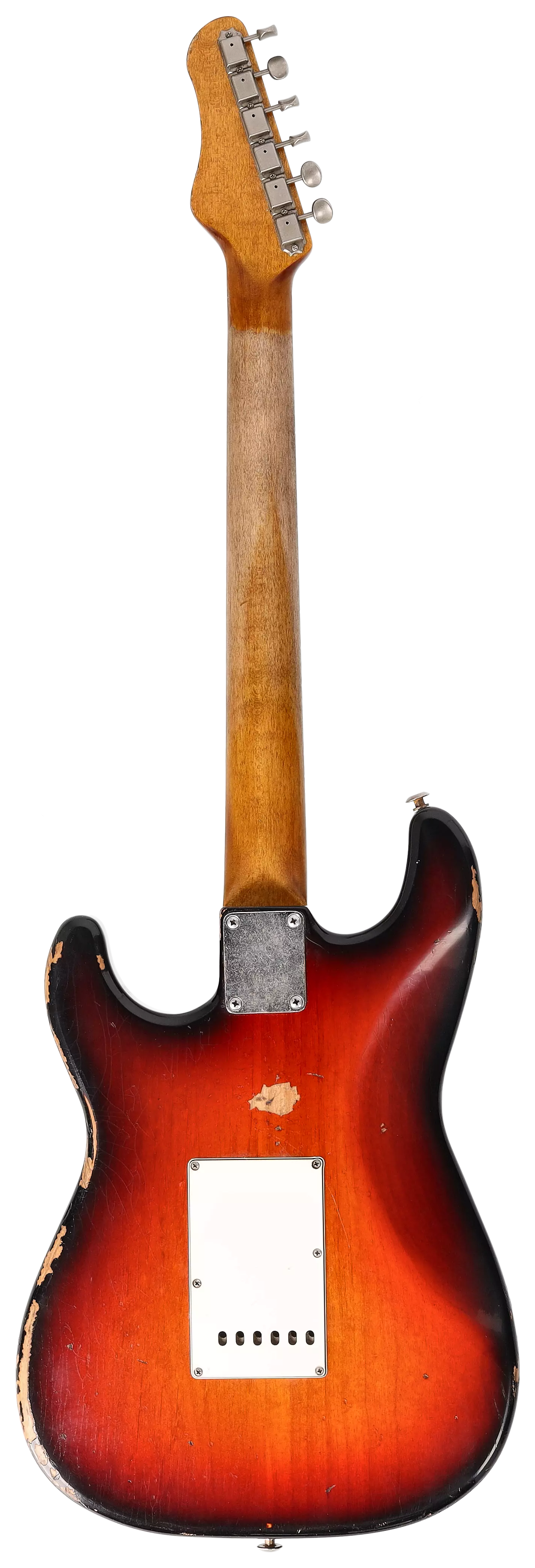 Haar Traditional S HSS 3-Tone SB Rebell Yell #3 2