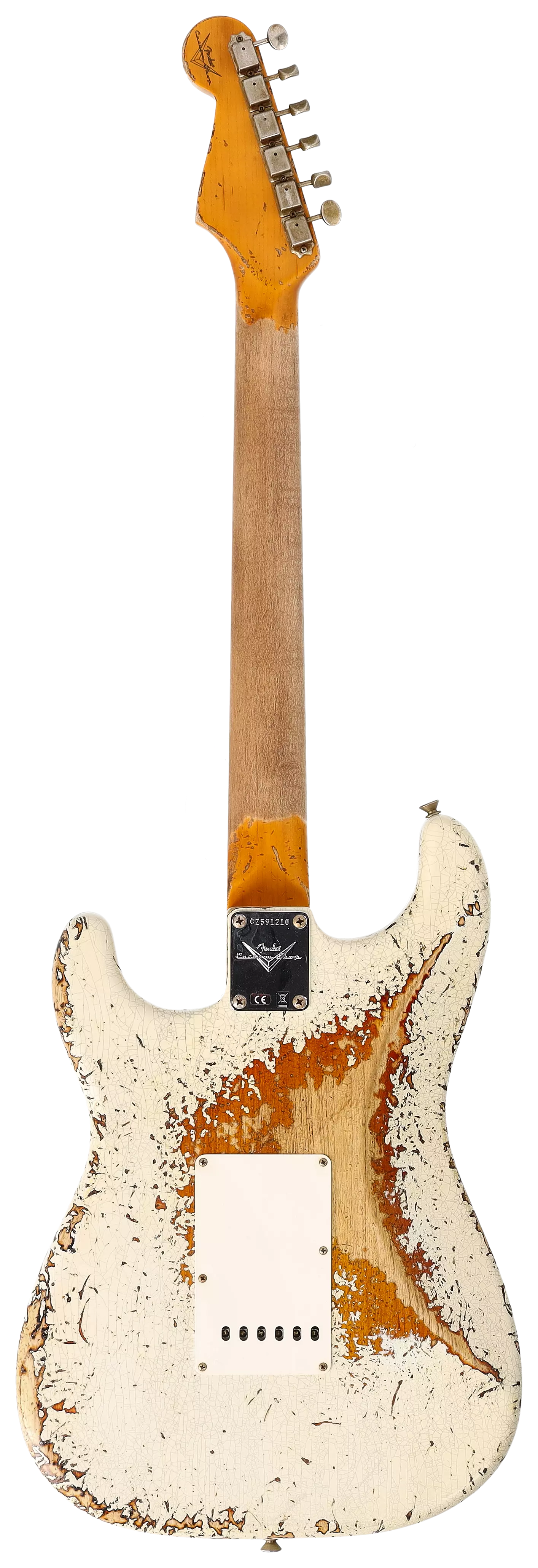 Fender Custom Shop 1961 Stratocaster SHREL AOWT over 3TSB #1 2