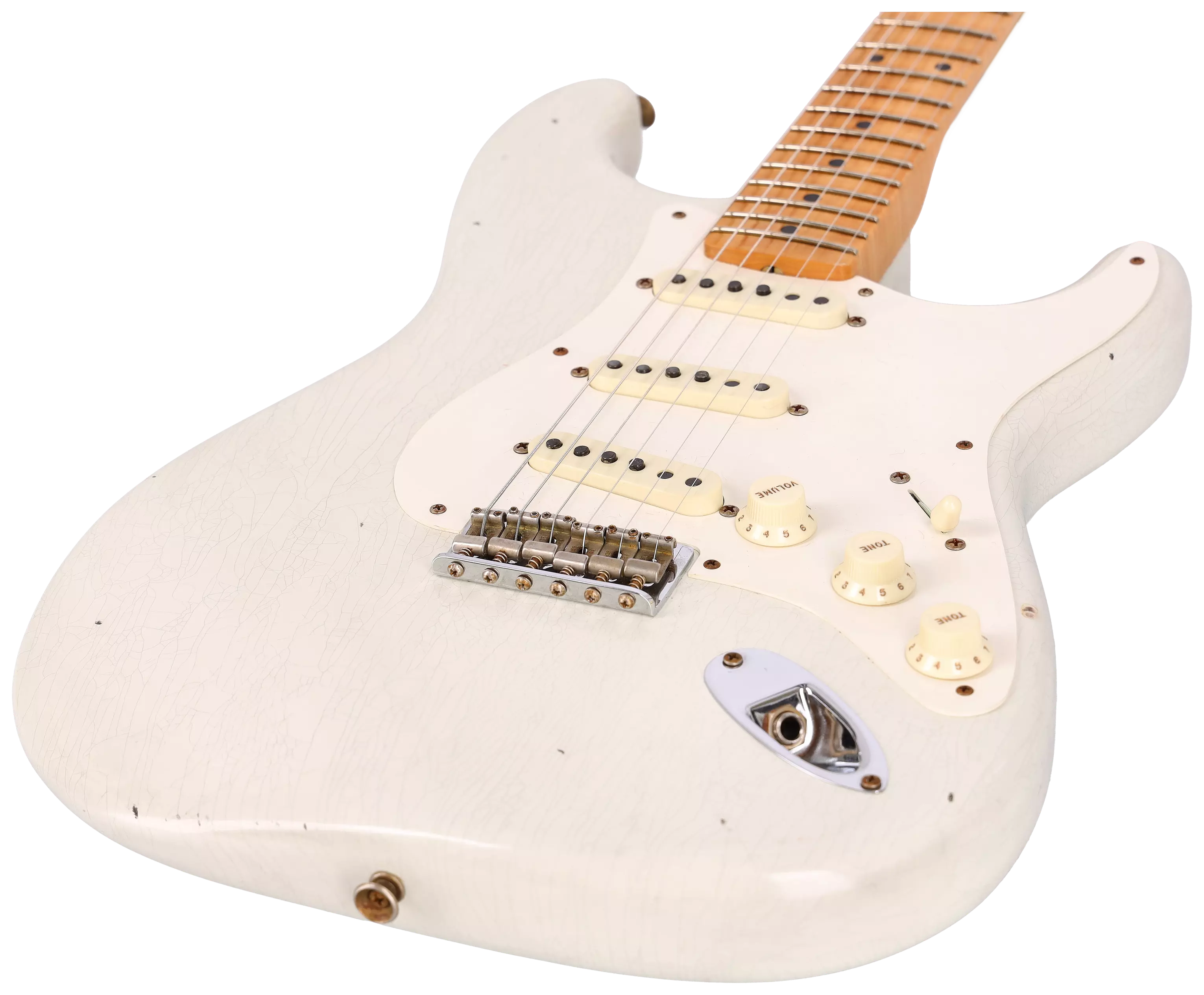 Fender LTD Custom Shop 1957 Stratocaster HT JRN India Ivory 2