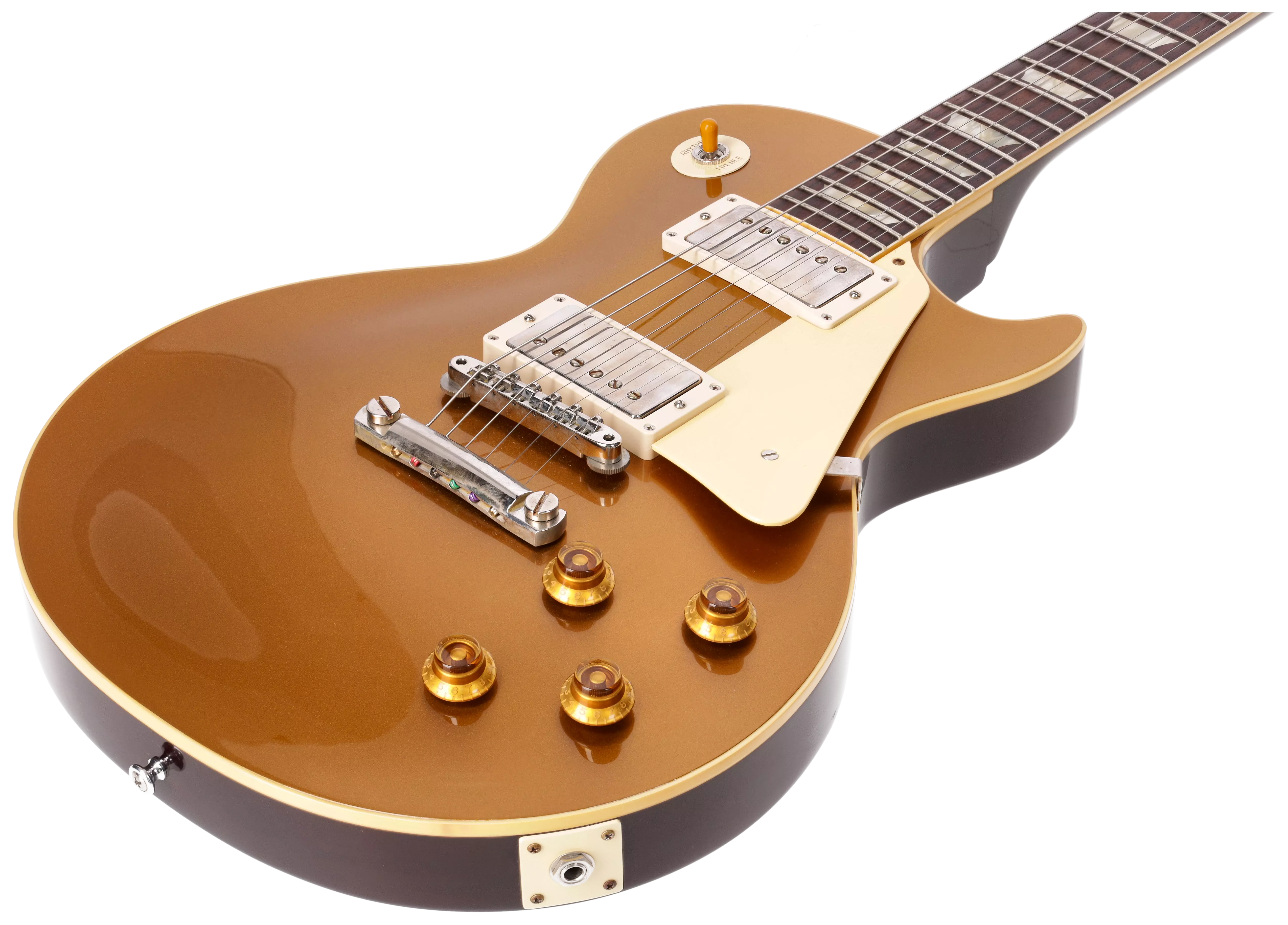 Gibson 1957 Les Paul Goldtop Darkback Reissue VOS #1 4
