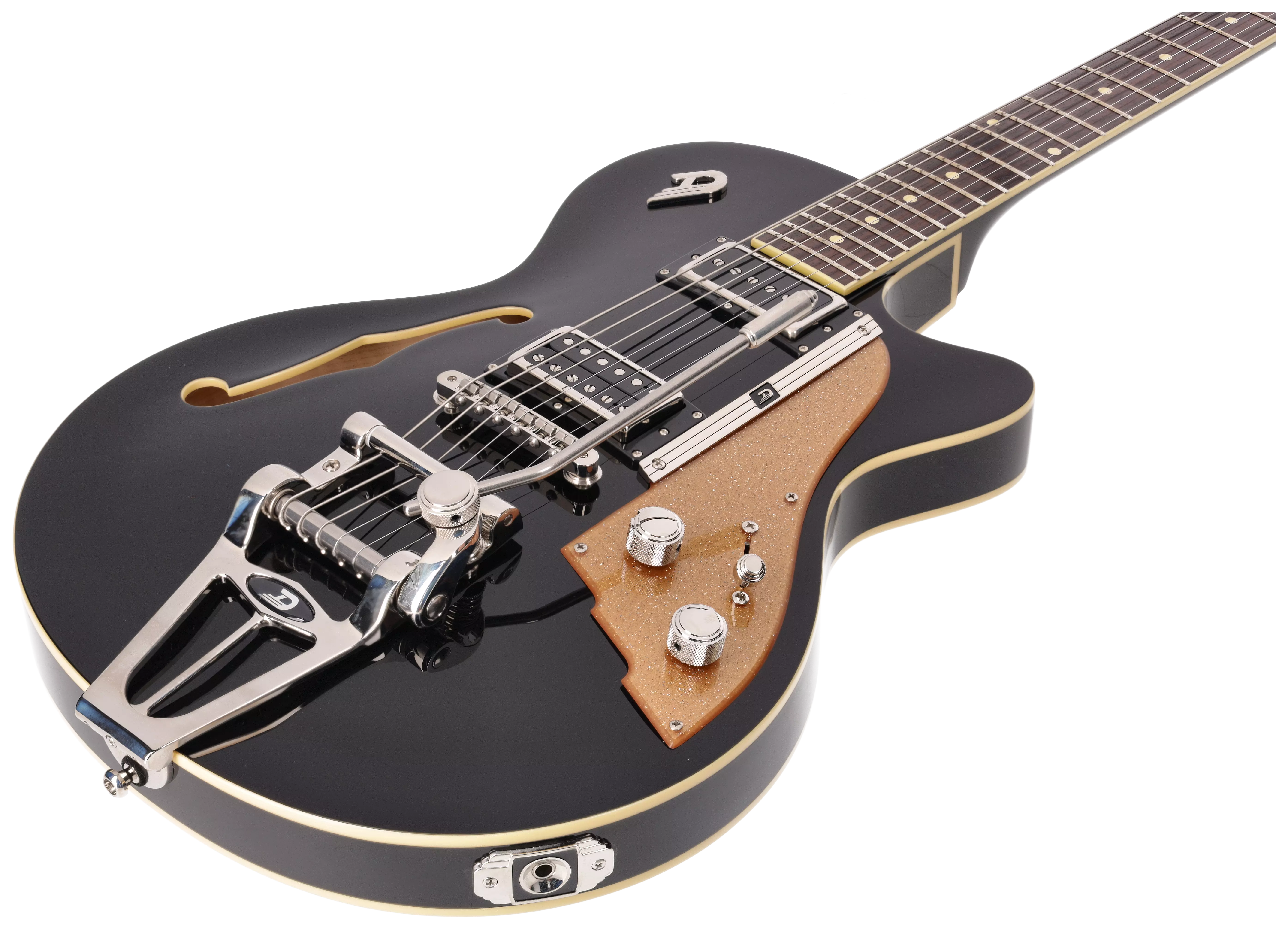 Duesenberg Starplayer TV Black Sparkle 4