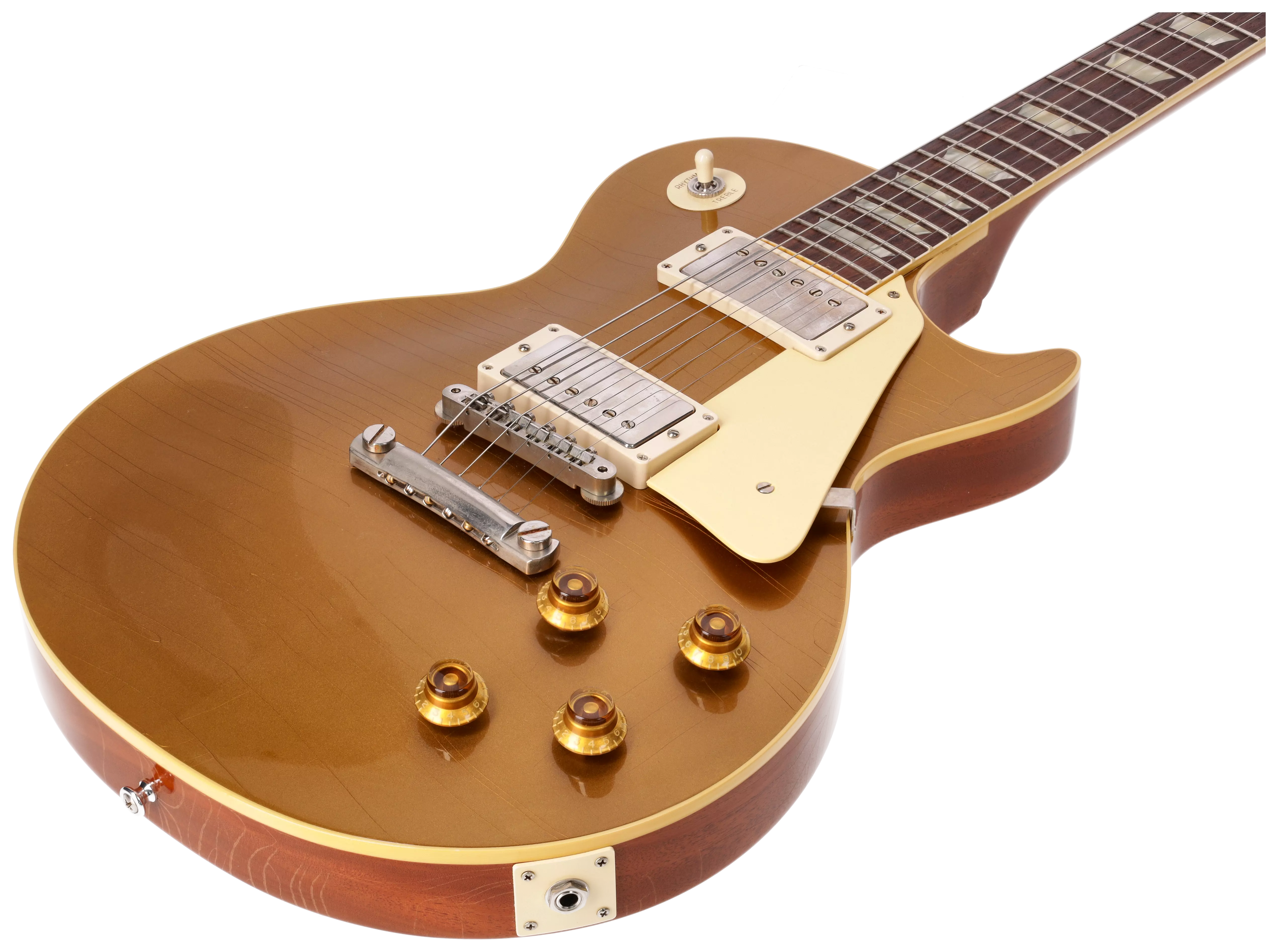 Gibson 1957 Les Paul Standard Reissue Ultra Light Aged Double Gold Murphy Lab #3 4