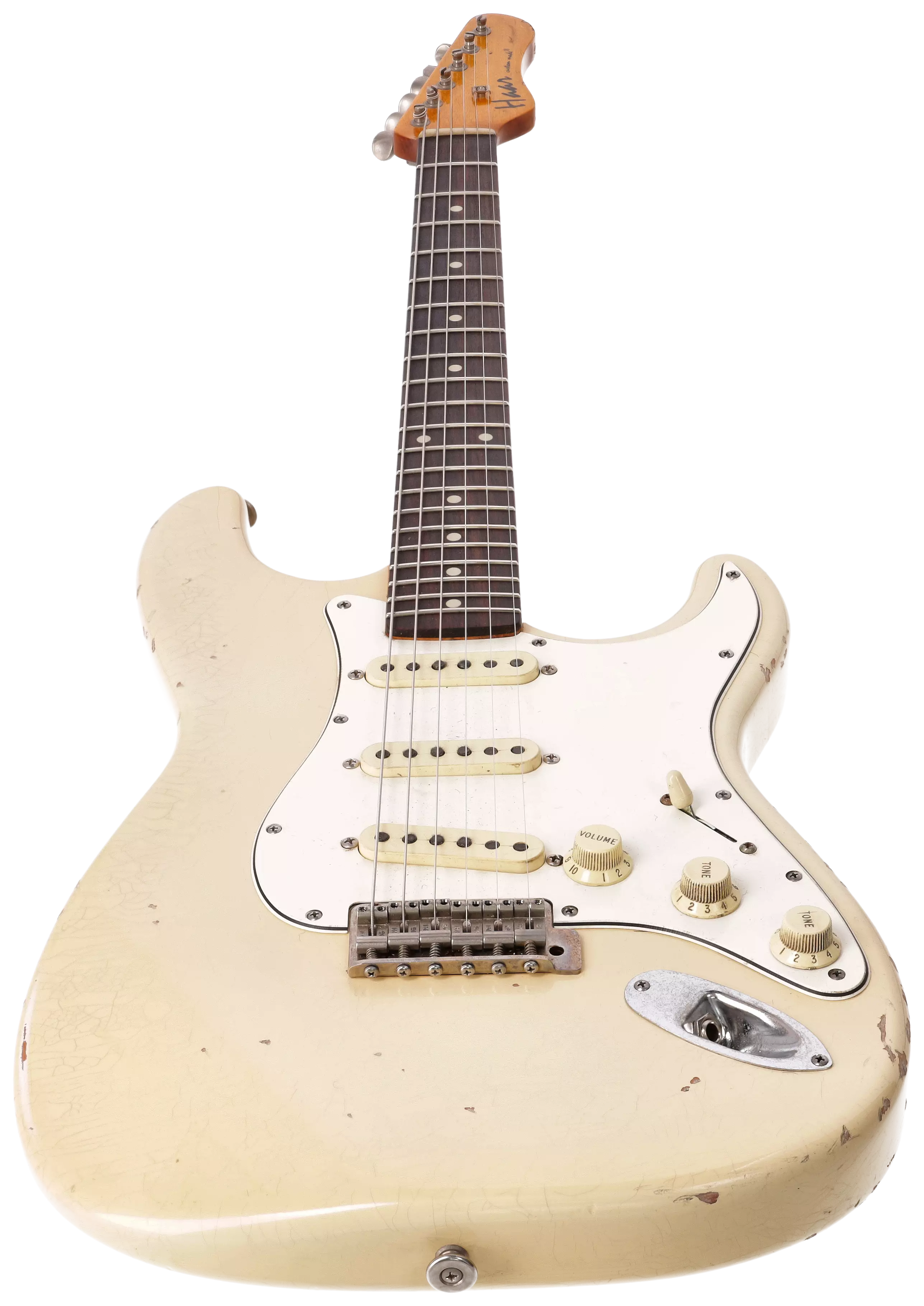 Haar Traditional S RW Aged Vintage White #43565 3