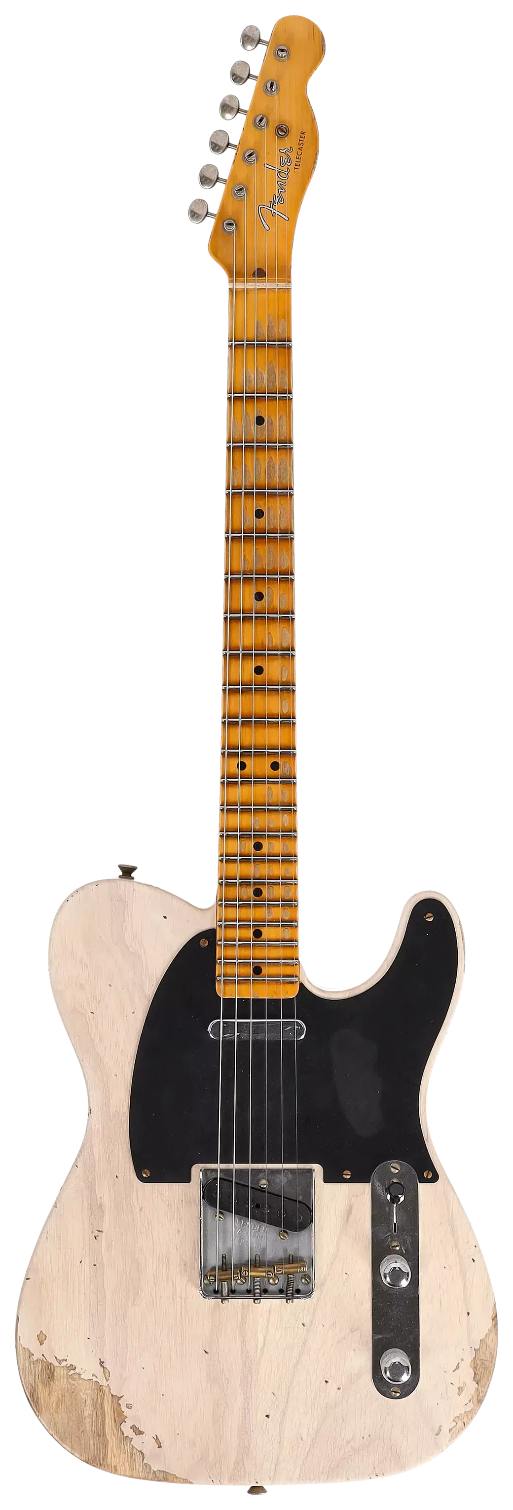Fender Custom Shop 1952 Telecaster Sort Heavy Relic WBL #R126163