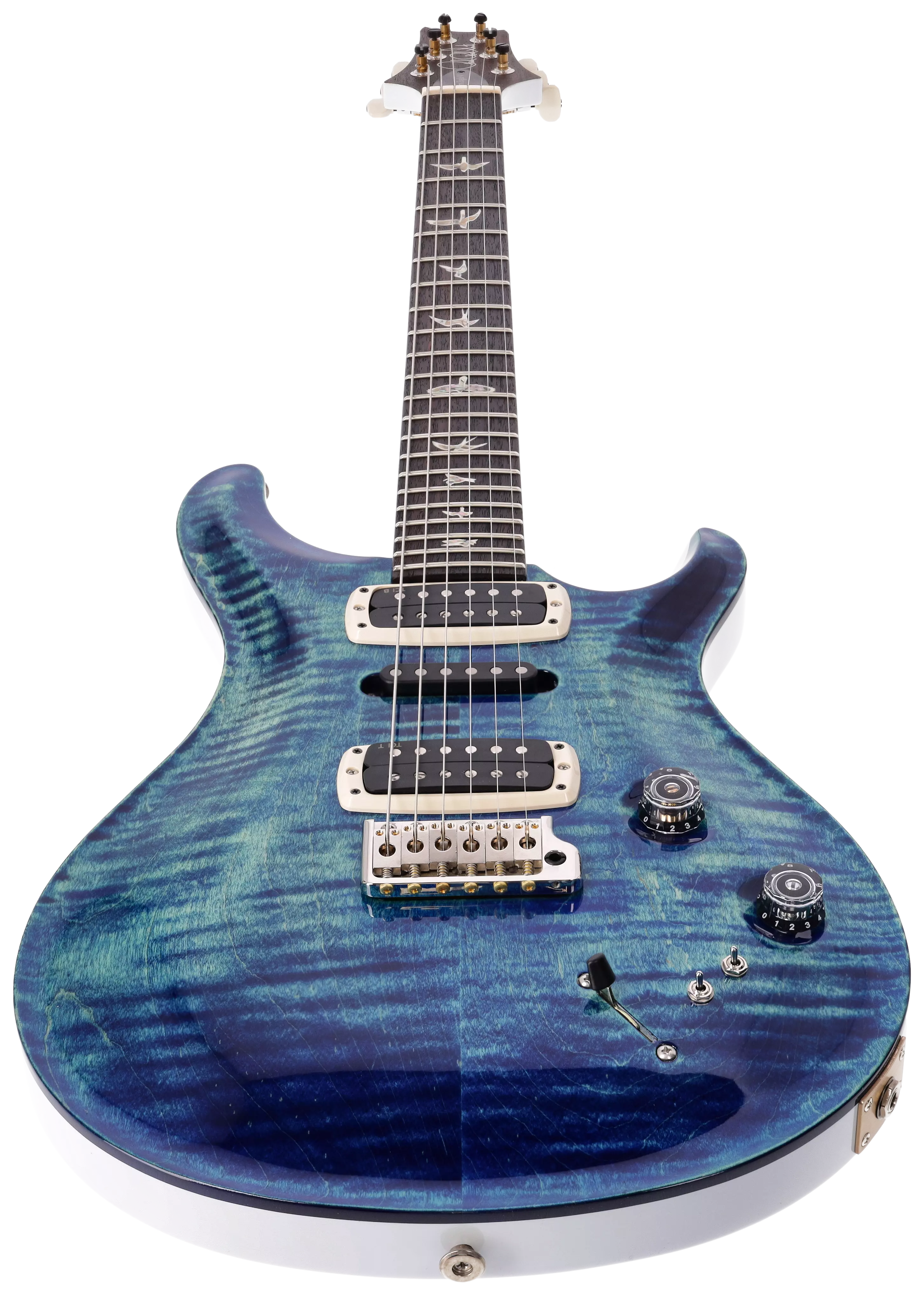 PRS Modern Eagle V River Blue Pearl #1 3