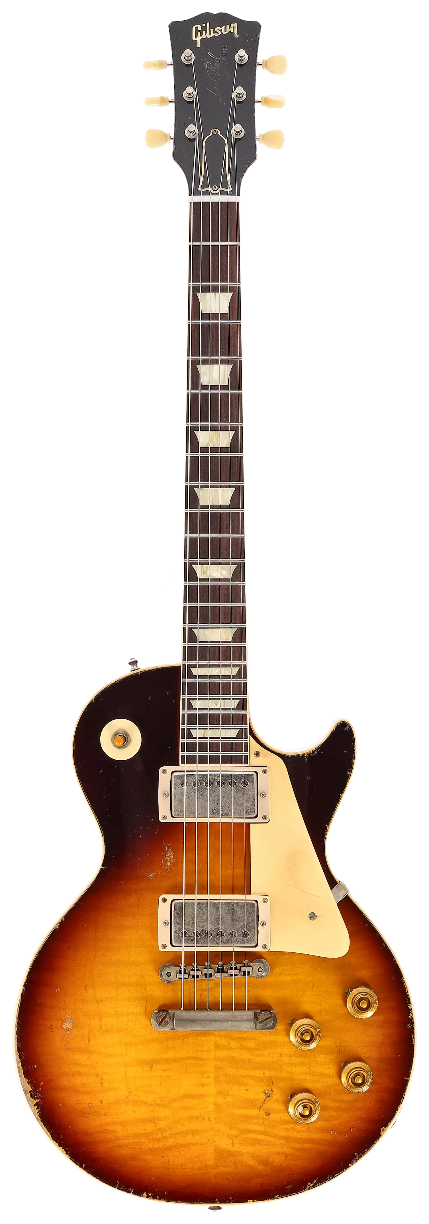 Gibson 1958 Les Paul Standard Reissue BOTB 58 Ultra Heavy Aged Murphy Lab