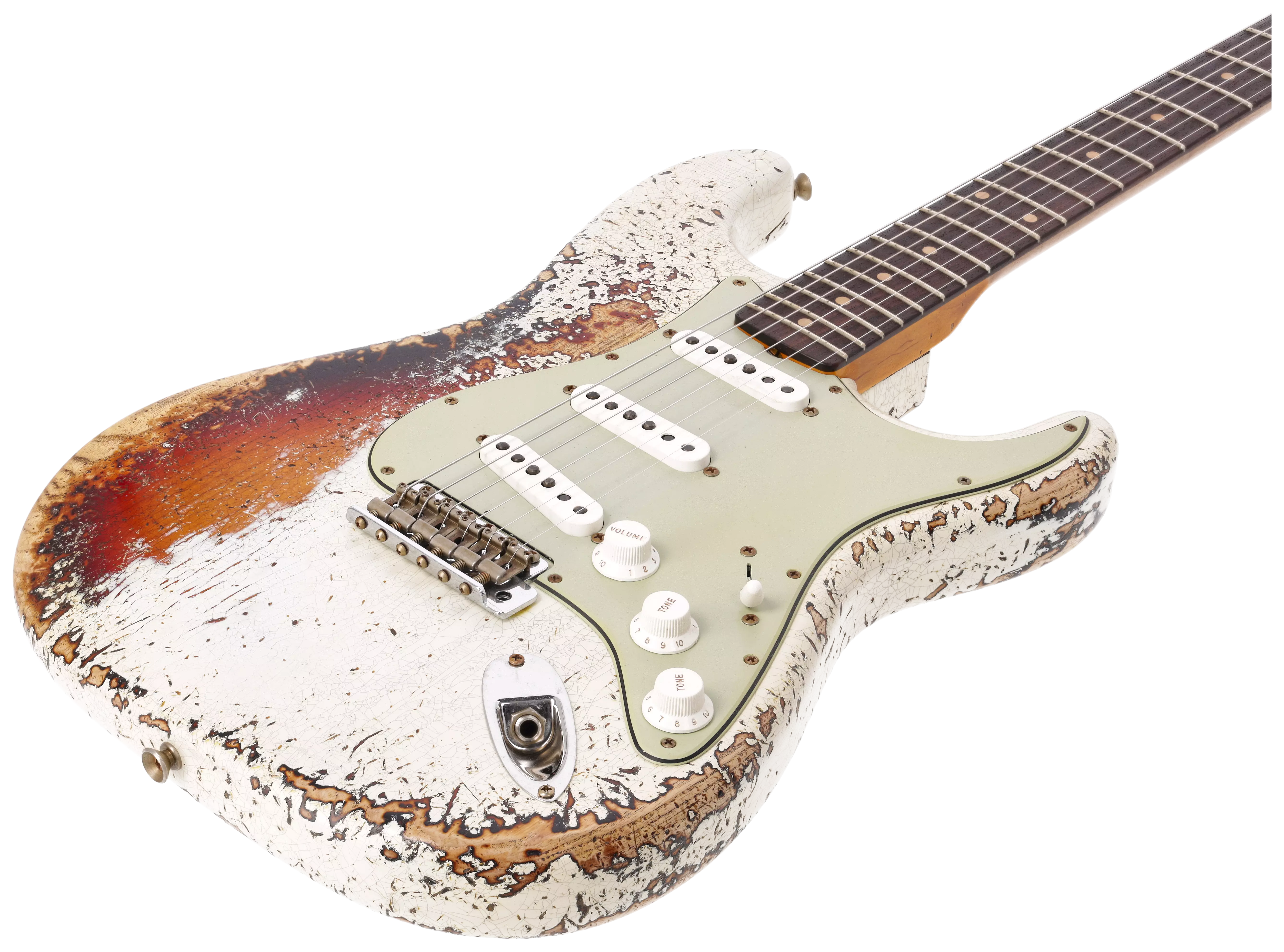 Fender Custom Shop 1961 Stratocaster SHREL AOWT over 3TSB #1 4