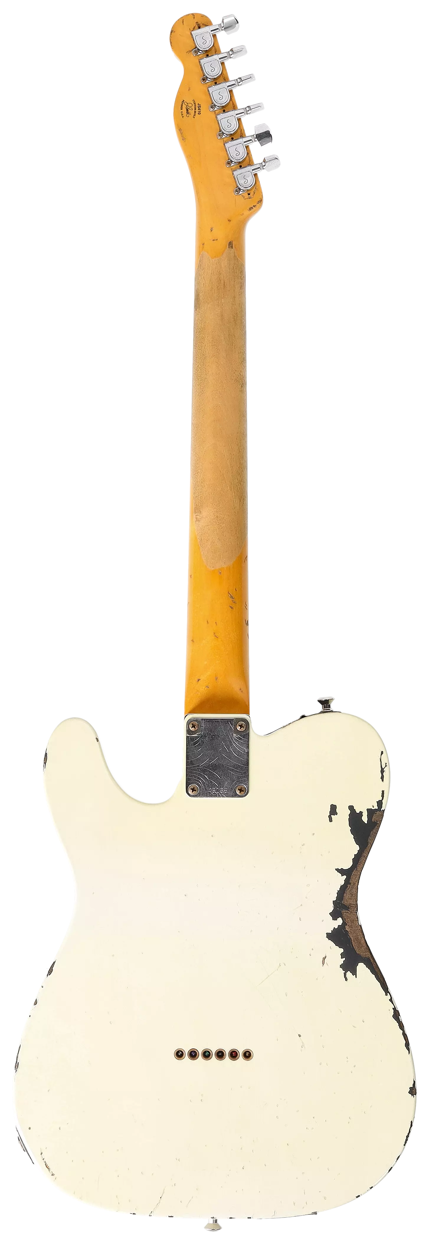 Fender Custom Shop Joe Strummer Esquire RW OW 2