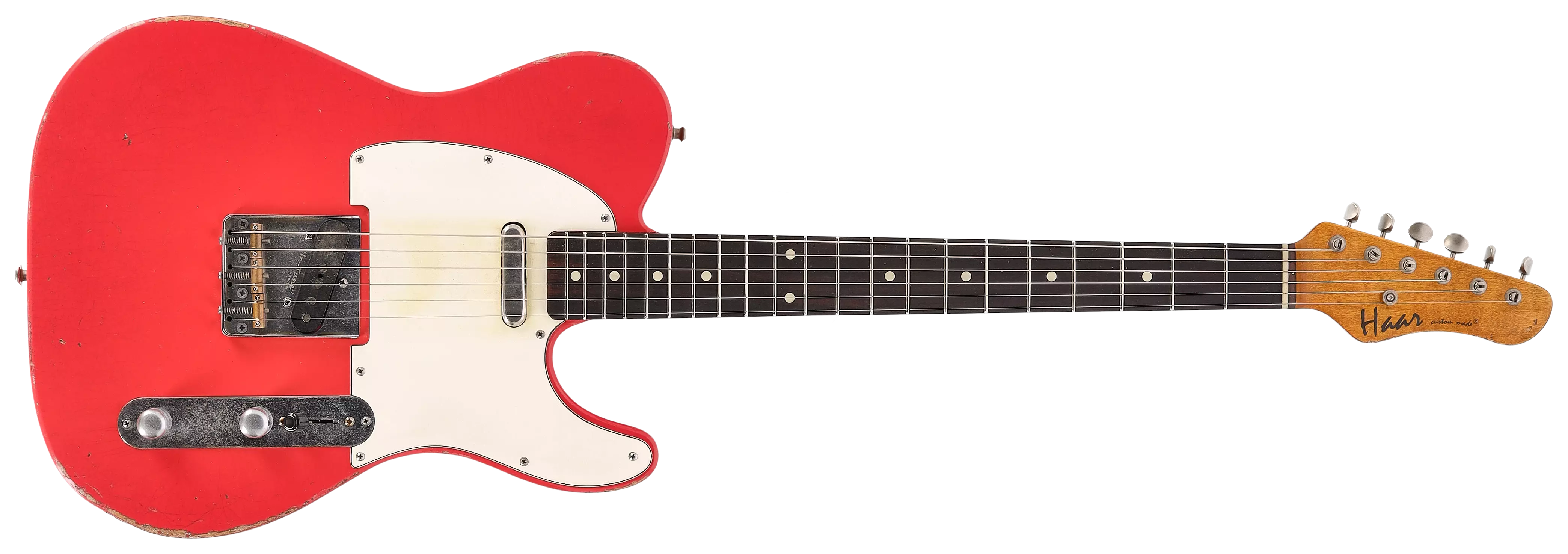 Haar Traditional T Aged RW Fiesta Red # 1