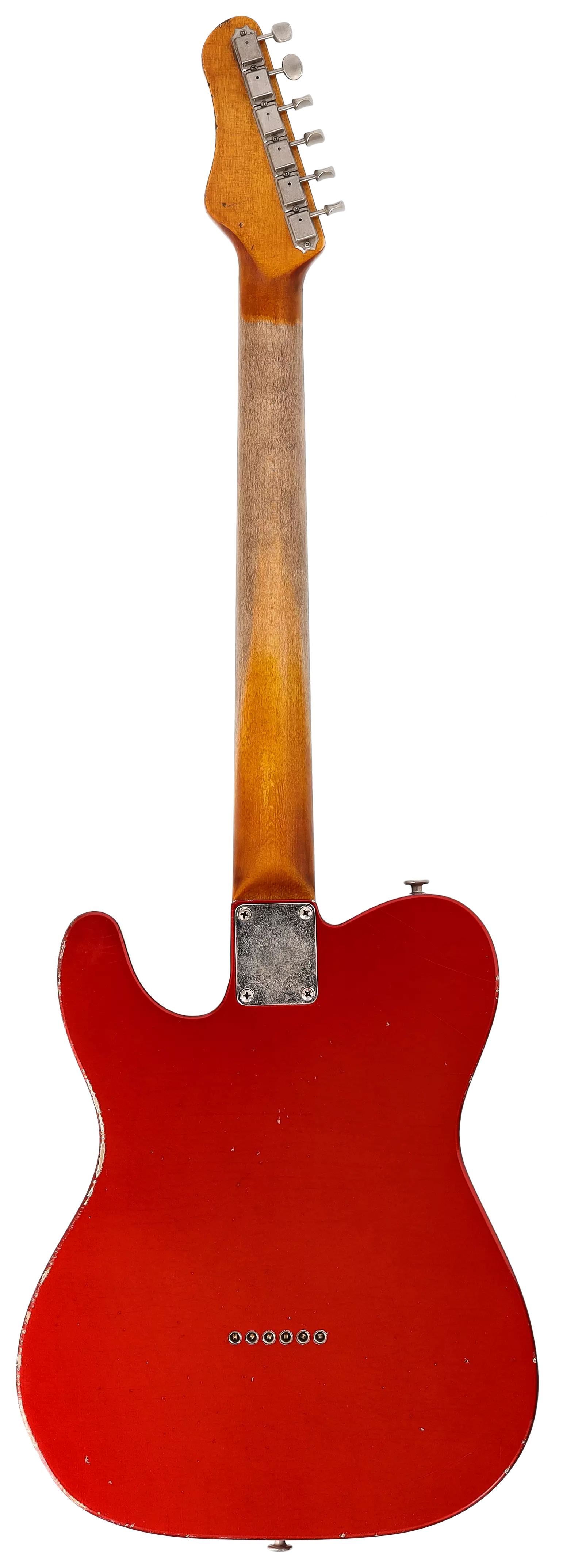 Haar Cabronita Candy Apple Red # 2