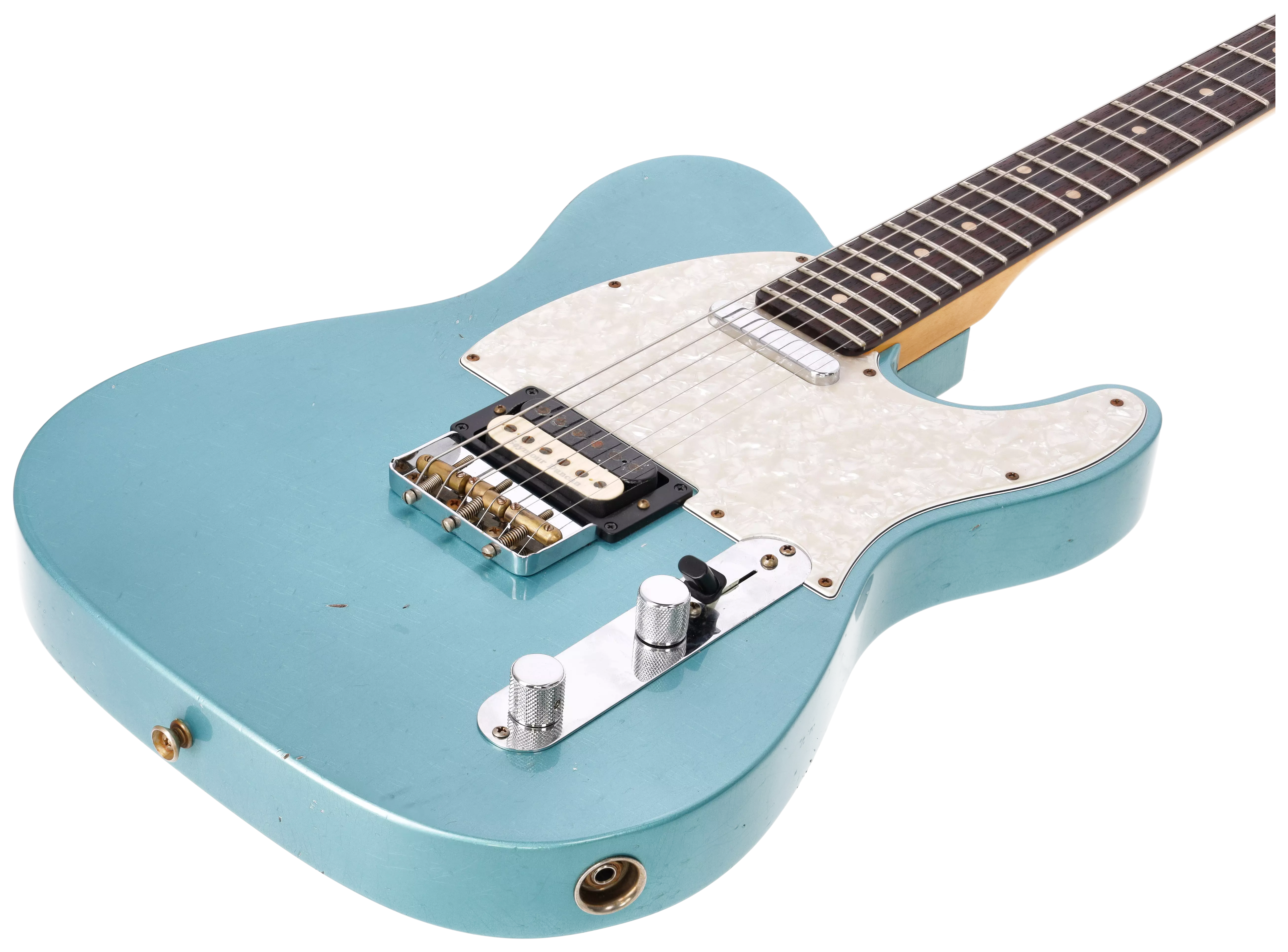 Fender Custom Shop 1959 Hot Rod Tele HS JRN RW TGM Dealer Select #9 4
