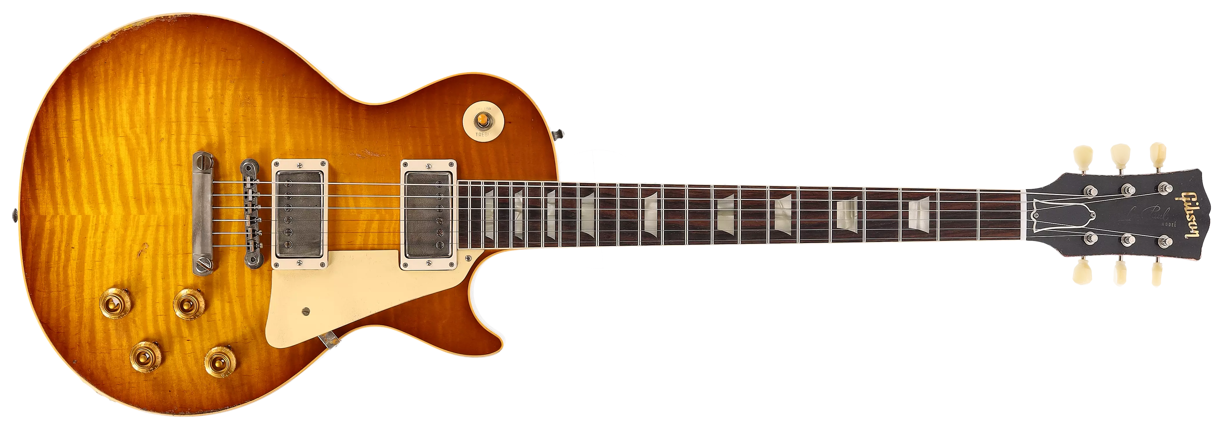 Gibson 1959 Les Paul Standard Reissue Heavy Aged GPB #2 1