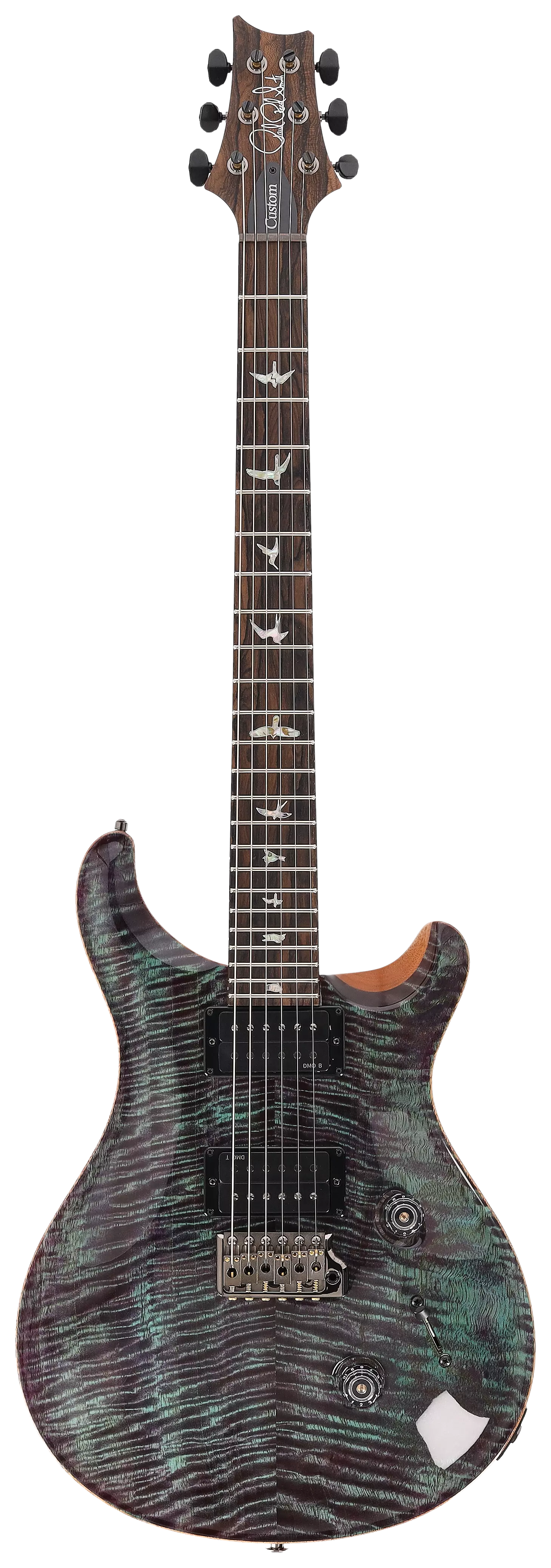 PRS LTD Custom 24 Mango Top Violet
