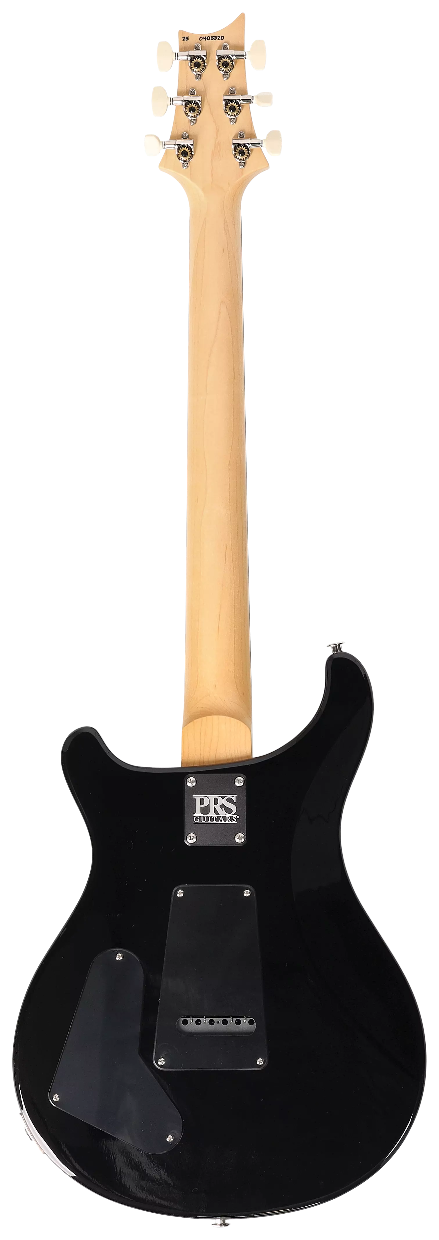 PRS Swamp Ash Special White Doghair Smokeburst #1 2