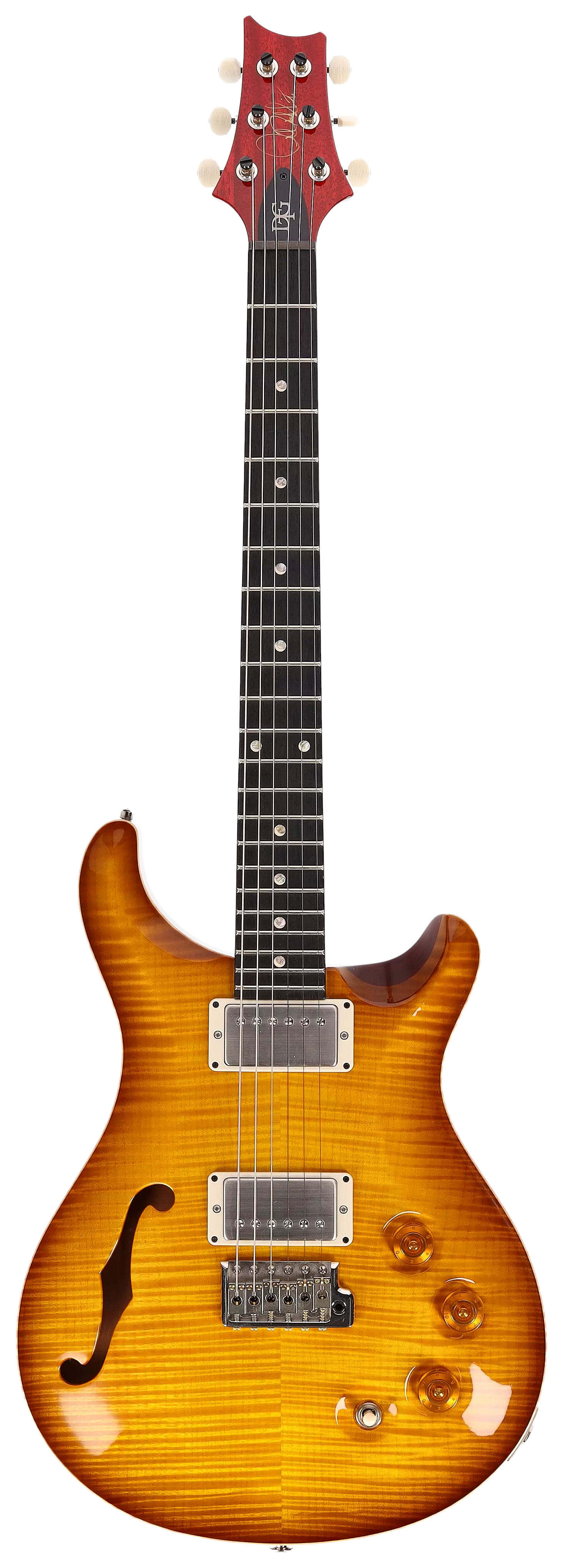 PRS LTD DGT Semi Hollow David Grissom MS