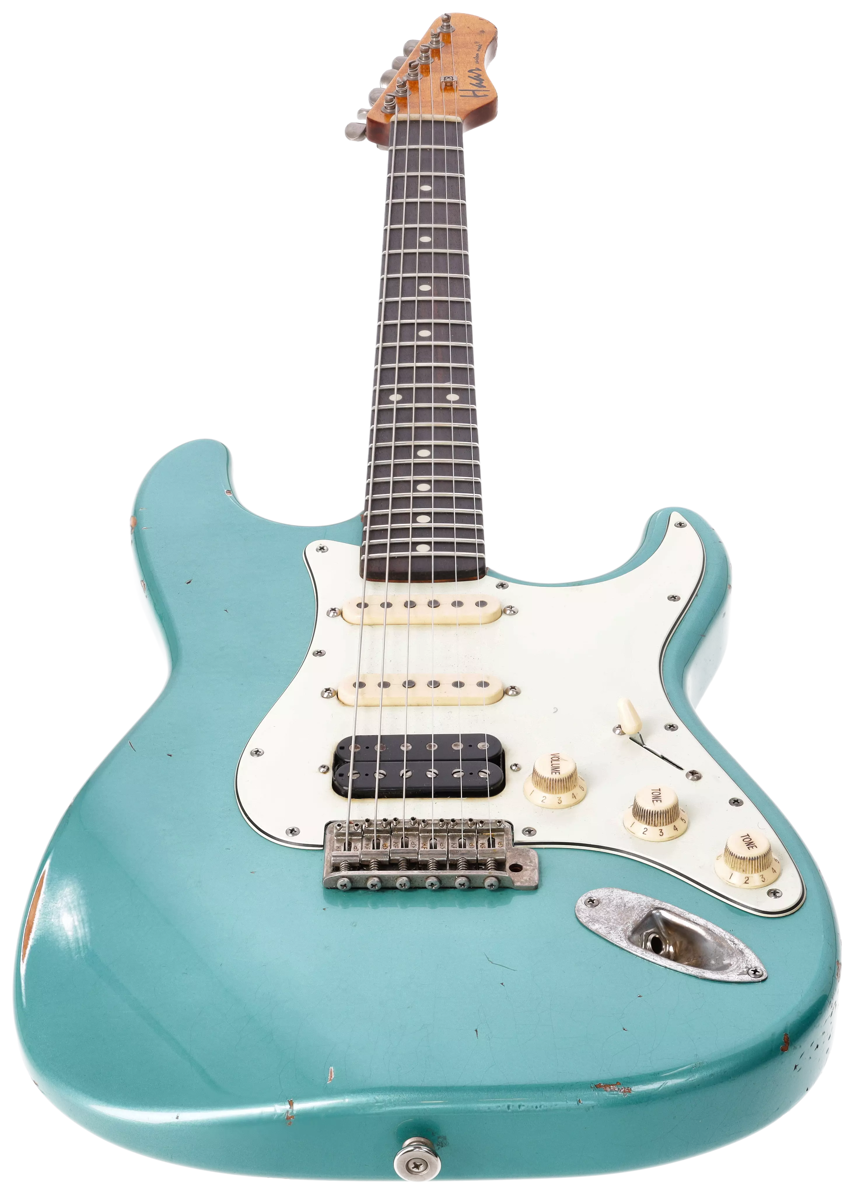 Haar Traditional S RW HSS Aged Teal Green Metallic #43530 3