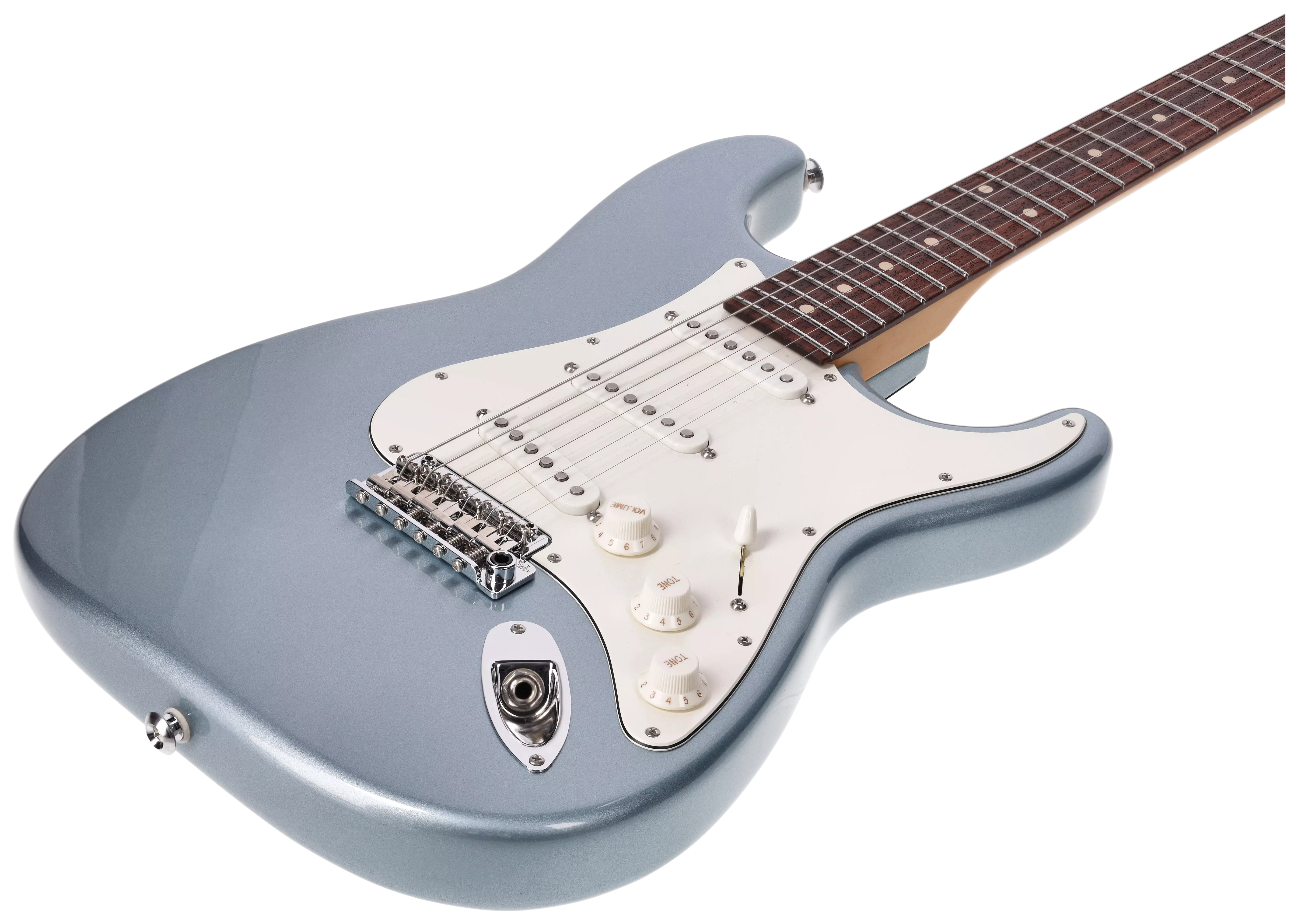 Suhr LTD Classic S RW Ice Blue Metallic 4