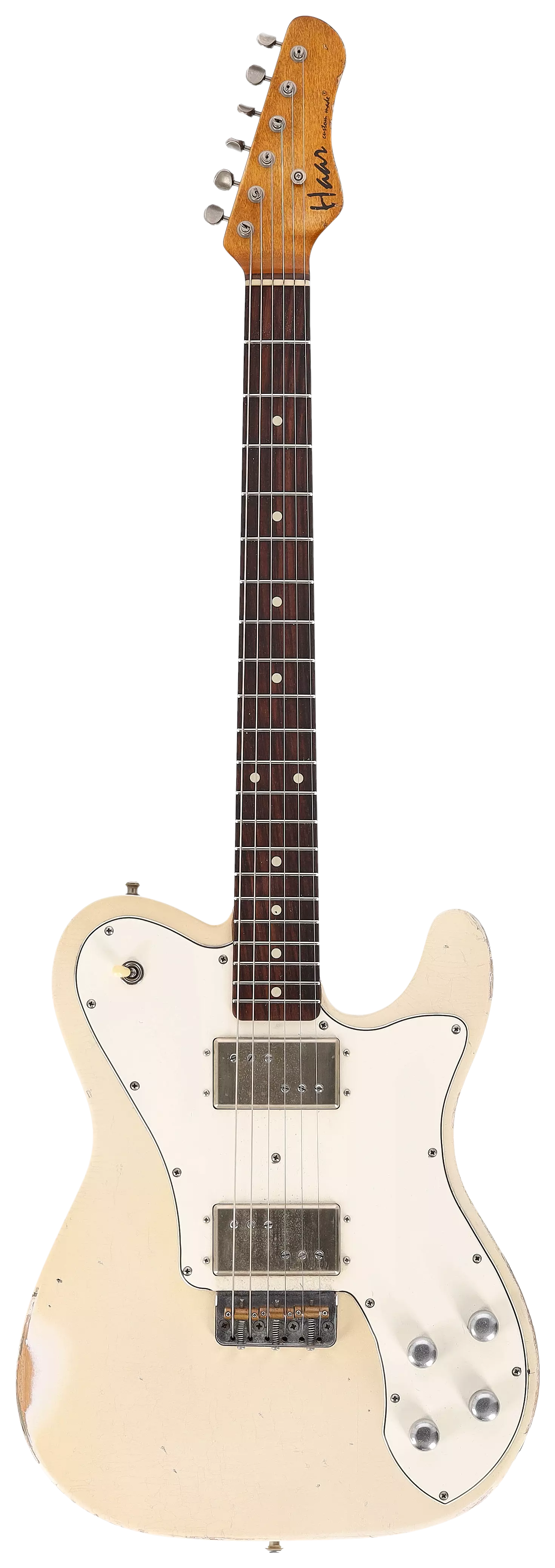 Haar Traditional T 72er Aged Vintage White  #5