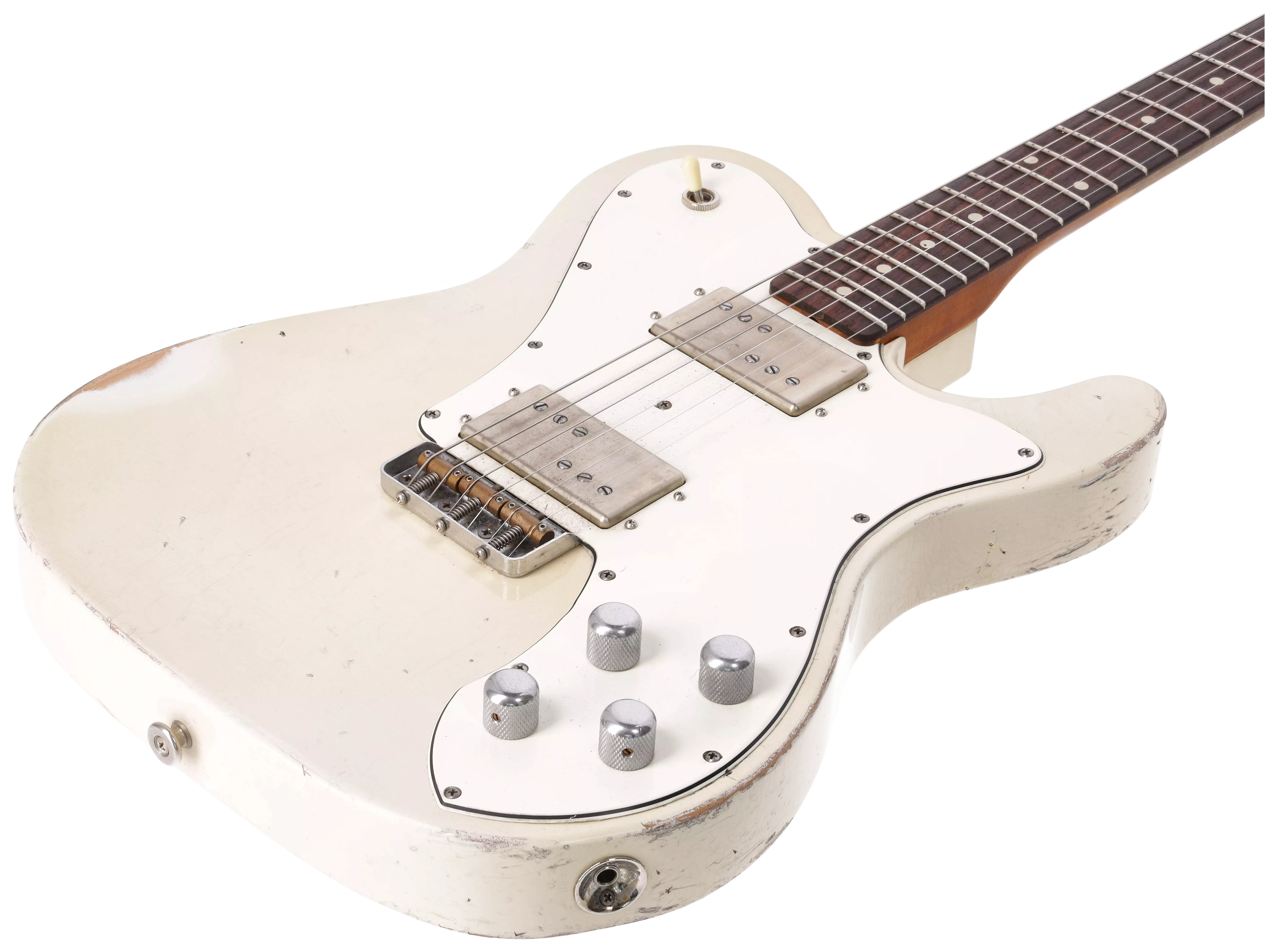 Haar Traditional T 72er Aged Vintage White  #5 4