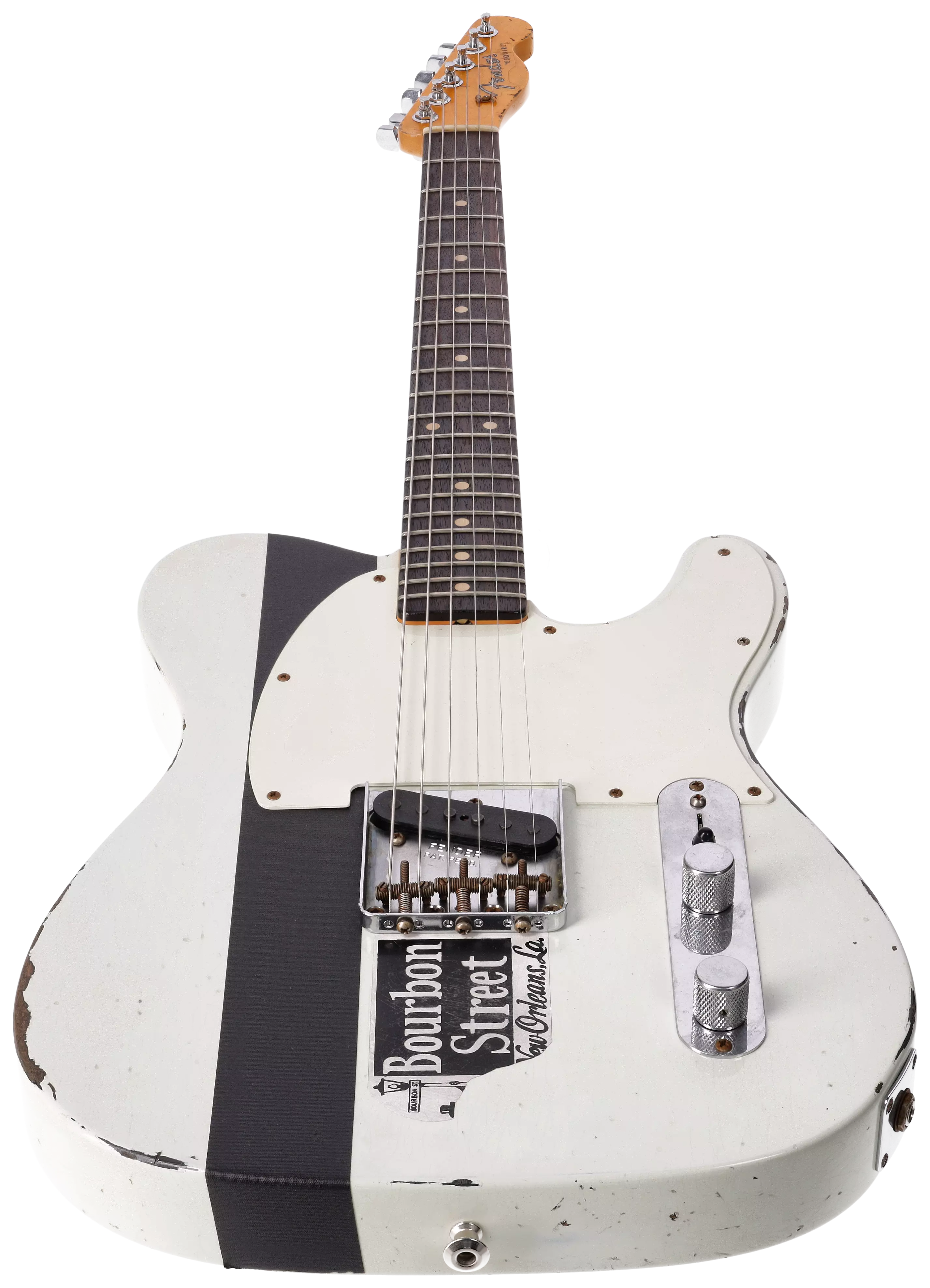 Fender Custom Shop Joe Strummer Esquire RW OW 3
