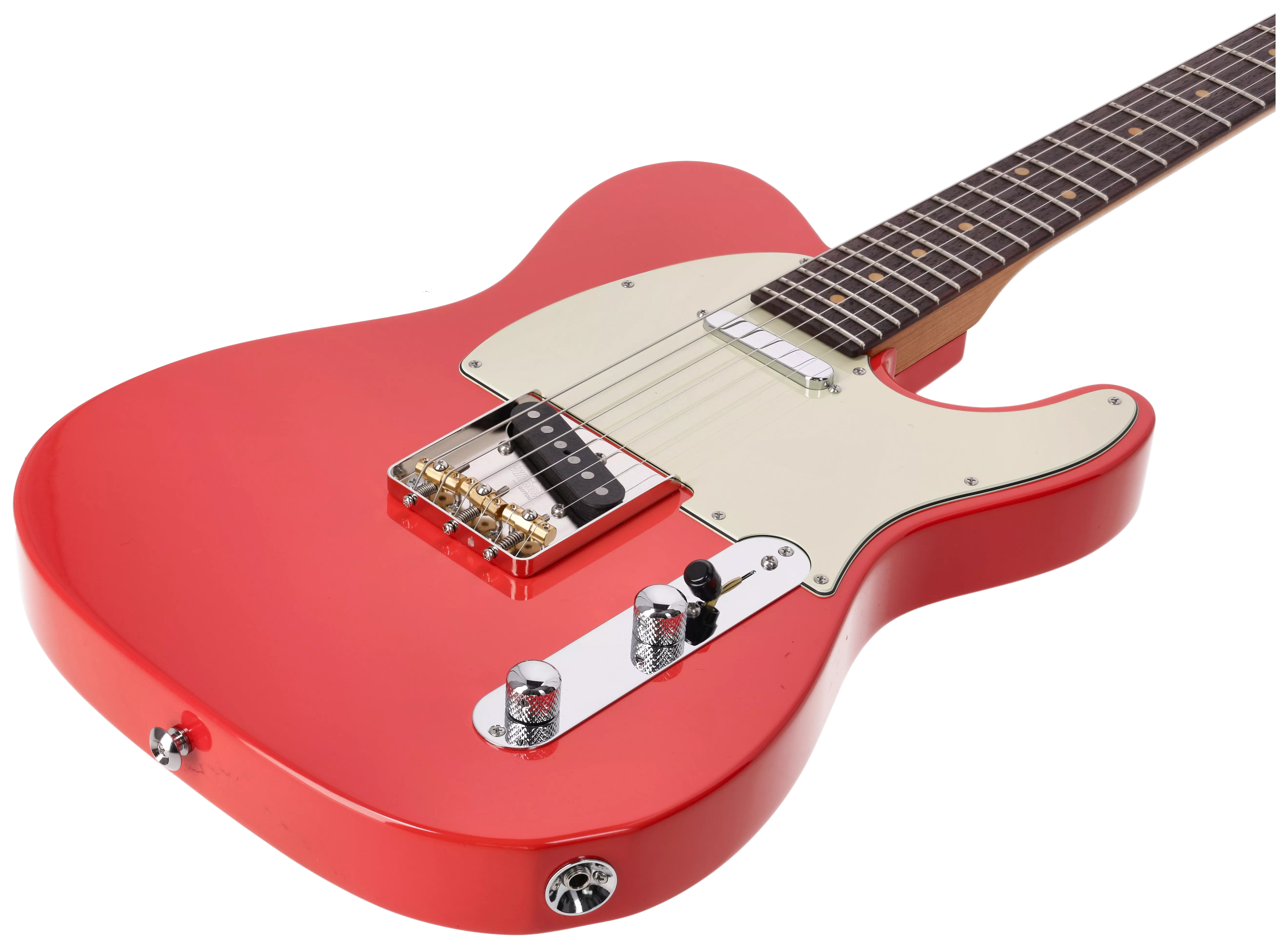 Suhr LTD Classic T RW Fiesta Red 4
