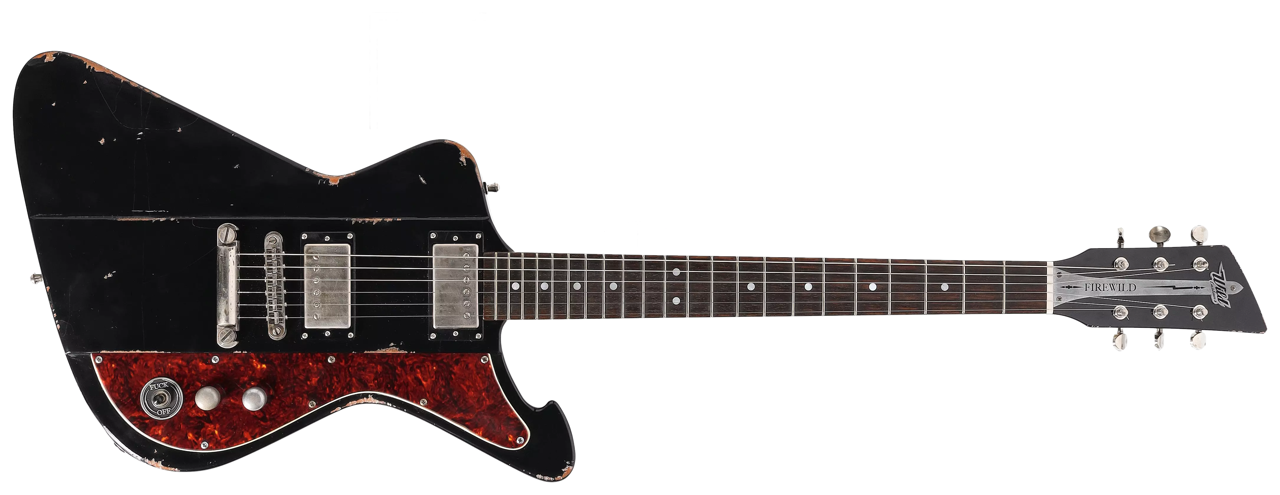 Wild Customs Firewild Relic Black #2 1