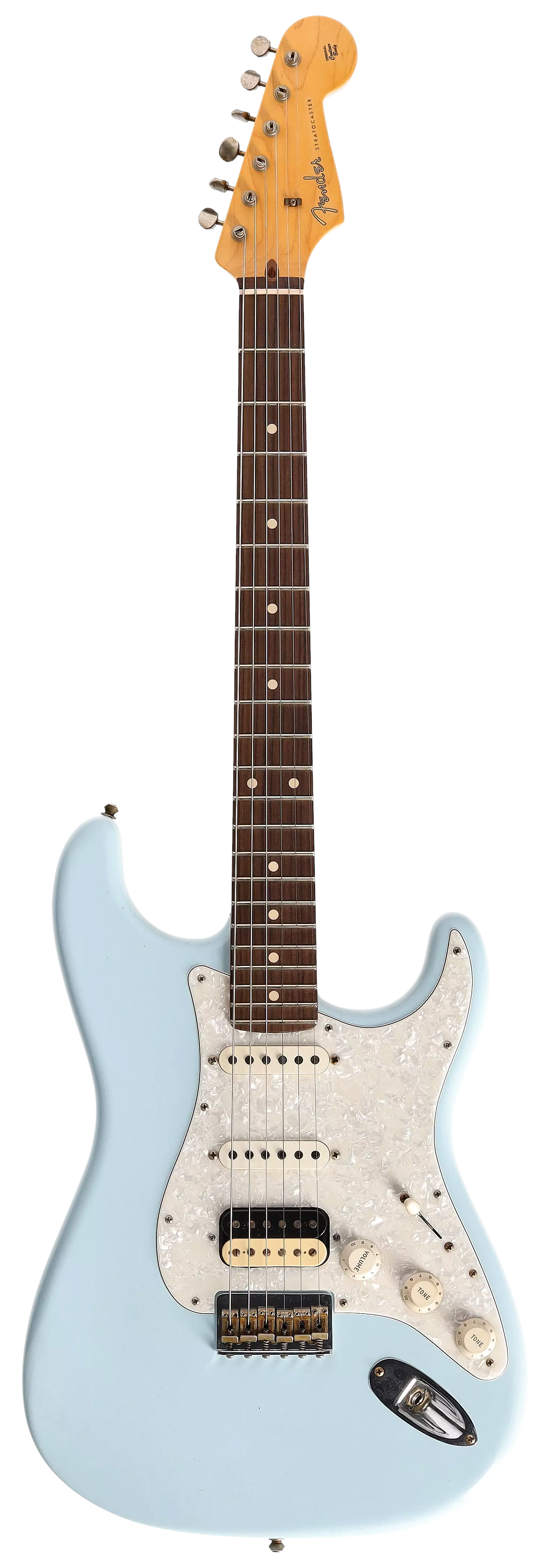 Fender Custom Shop 1959 Stratocaster JRN HSS HT SNB MBDB Masterbuilt David Brown 15