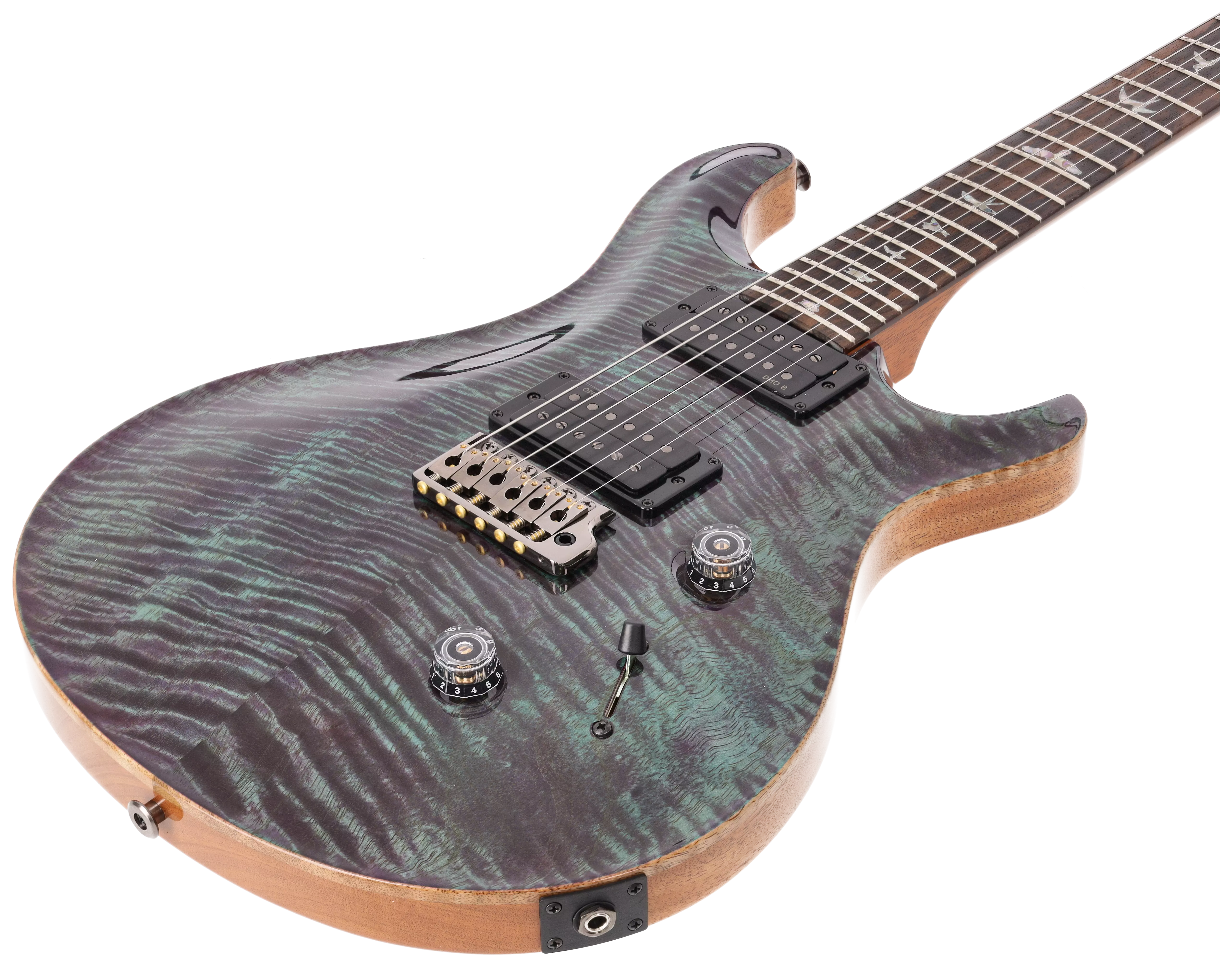 PRS LTD Custom 24 Mango Top Violet 4