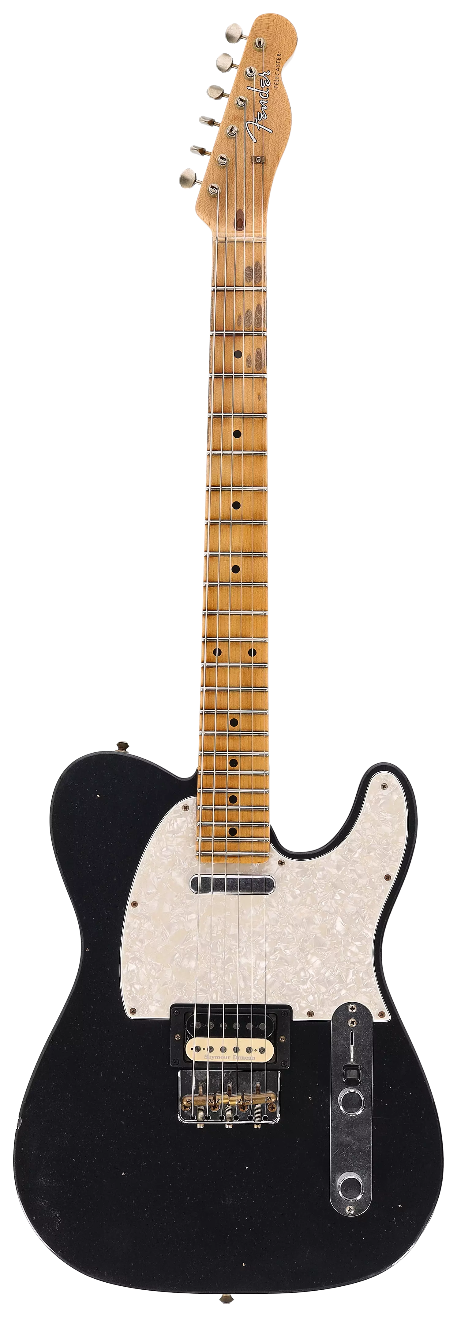 Fender Custom Shop 1959 Hot Rod Tele HS JRN ASH MN MCB Dealer Select #5