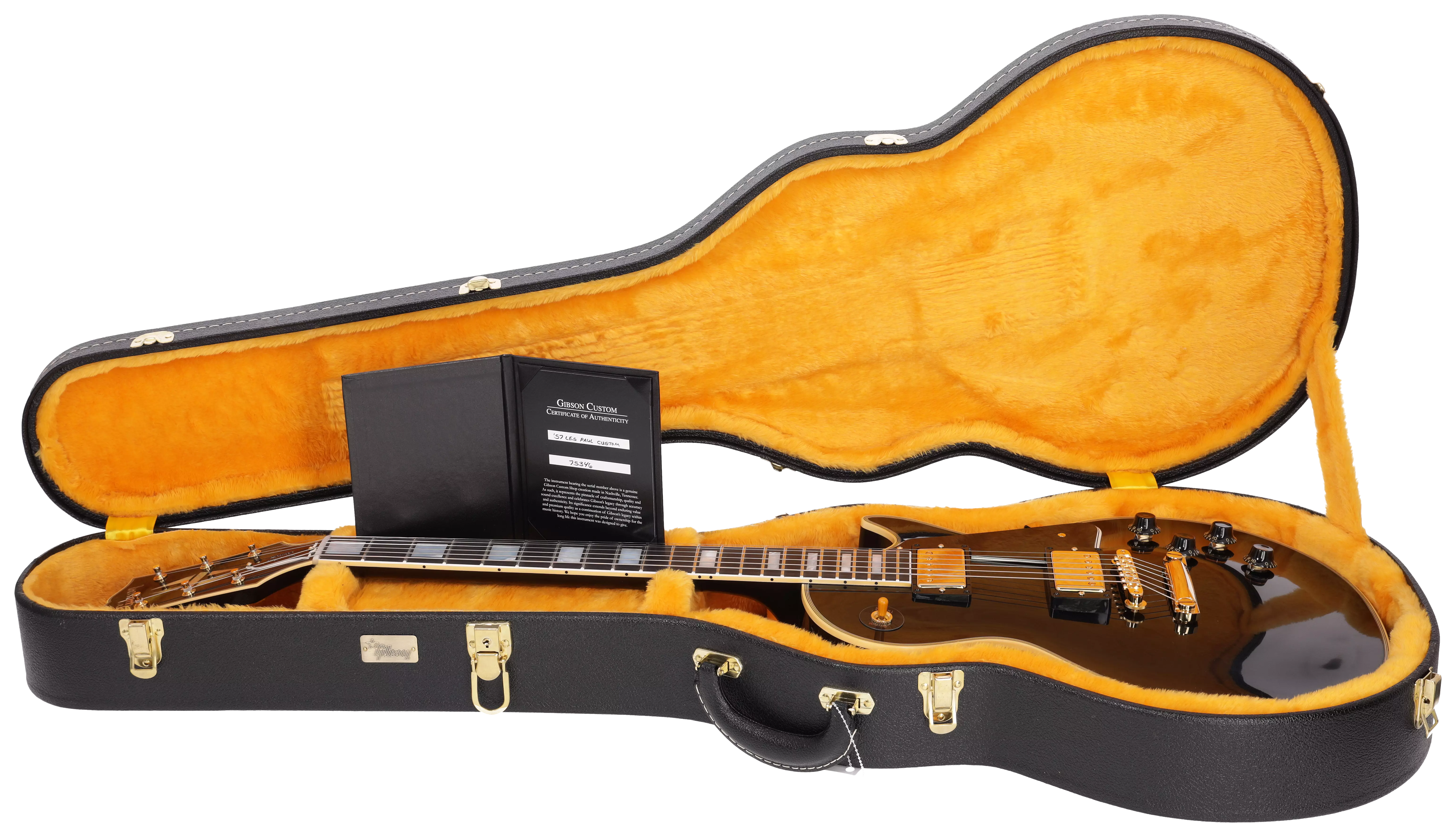 Gibson Les Paul Custom 1957 VOS EB #3 19