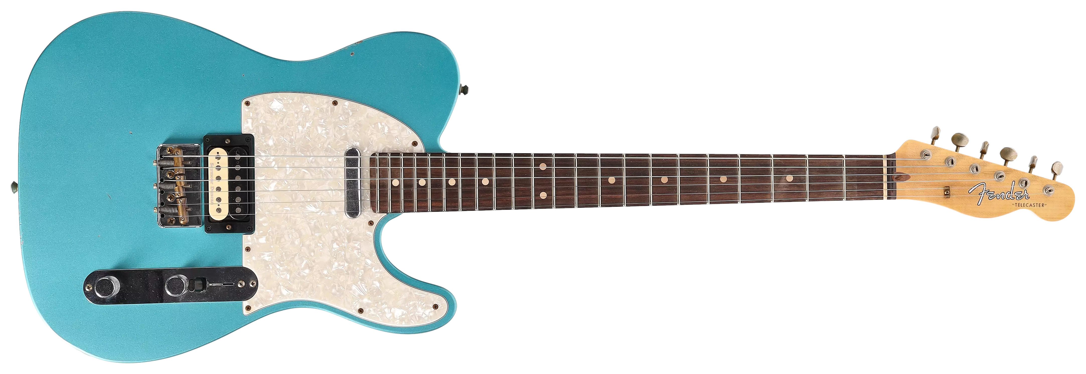 Fender Custom Shop 1959 Hot Rod Tele HS JRN RW TGM Dealer Select #7 1