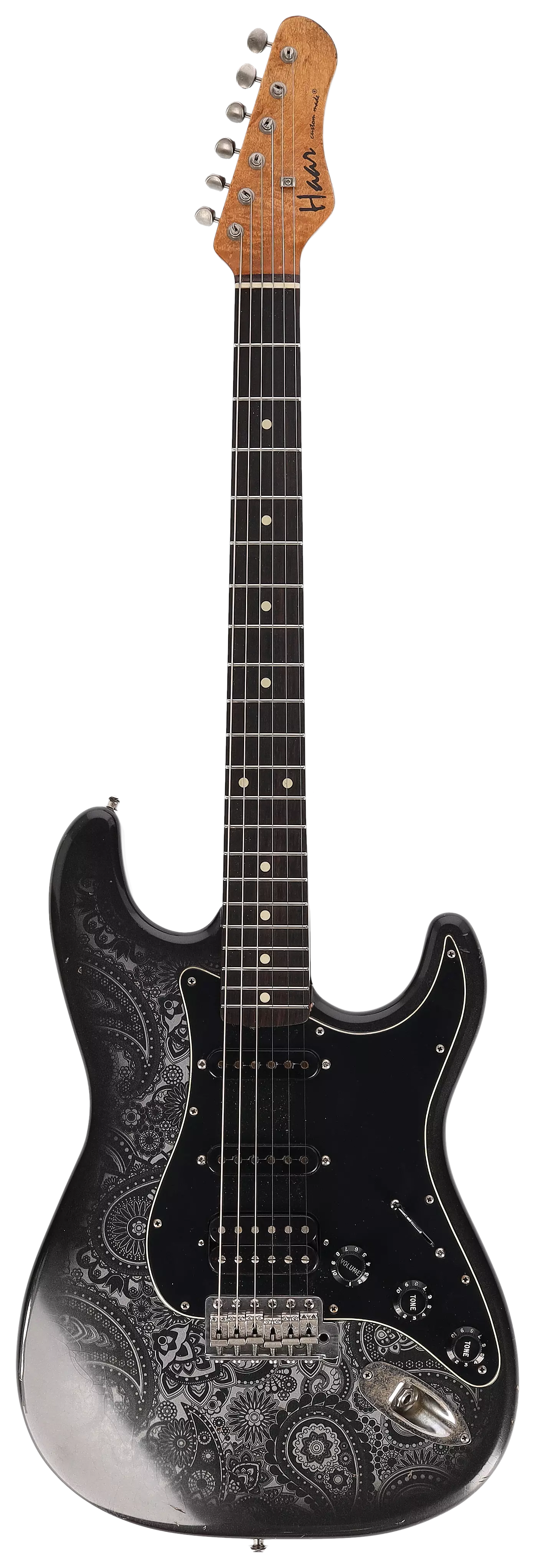 Haar Traditional S HSS Black Paisley #2