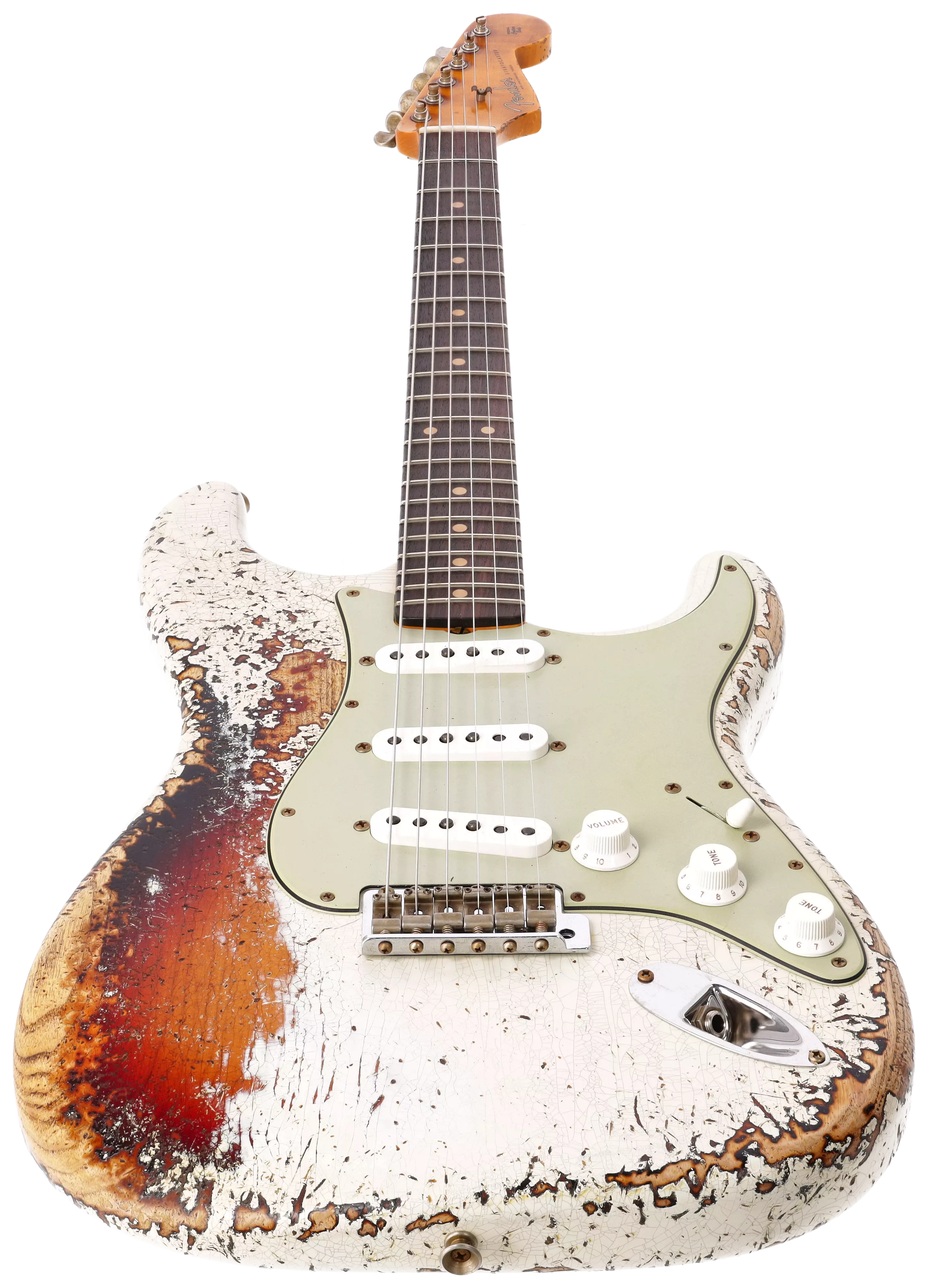 Fender Custom Shop 1961 Stratocaster SHREL AOWT over 3TSB #1 3