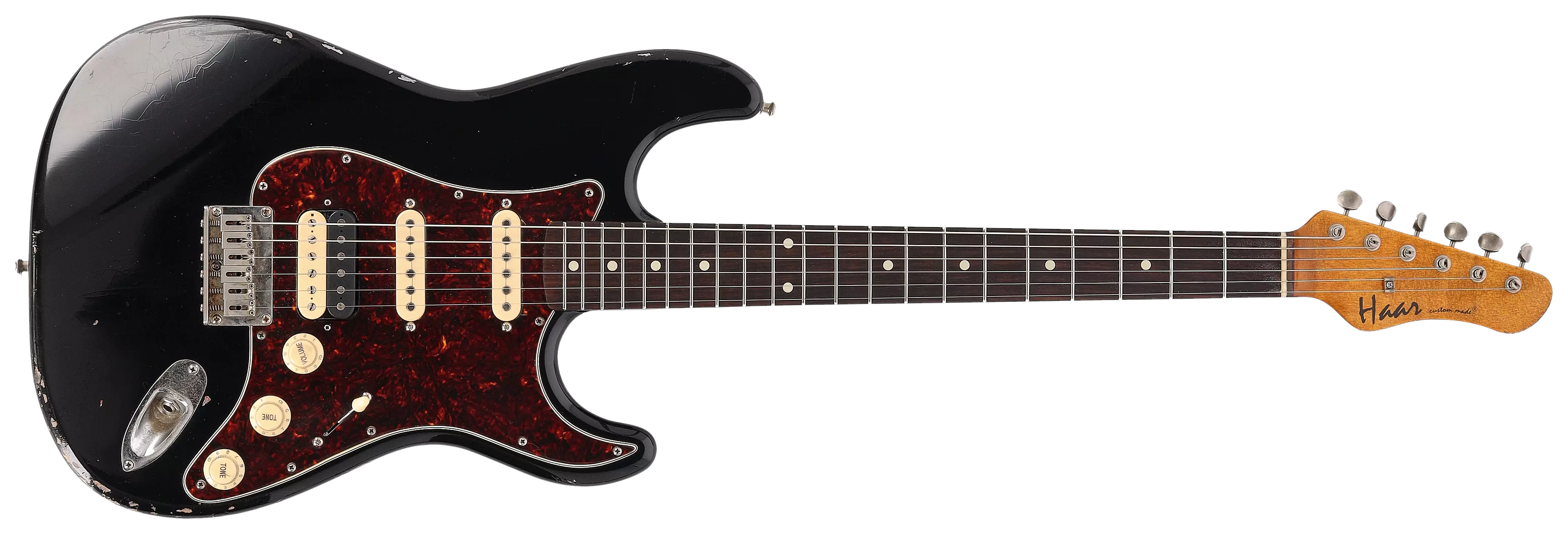 Haar Traditional S Heavy Aged RW HSS Black Hardtail # 1