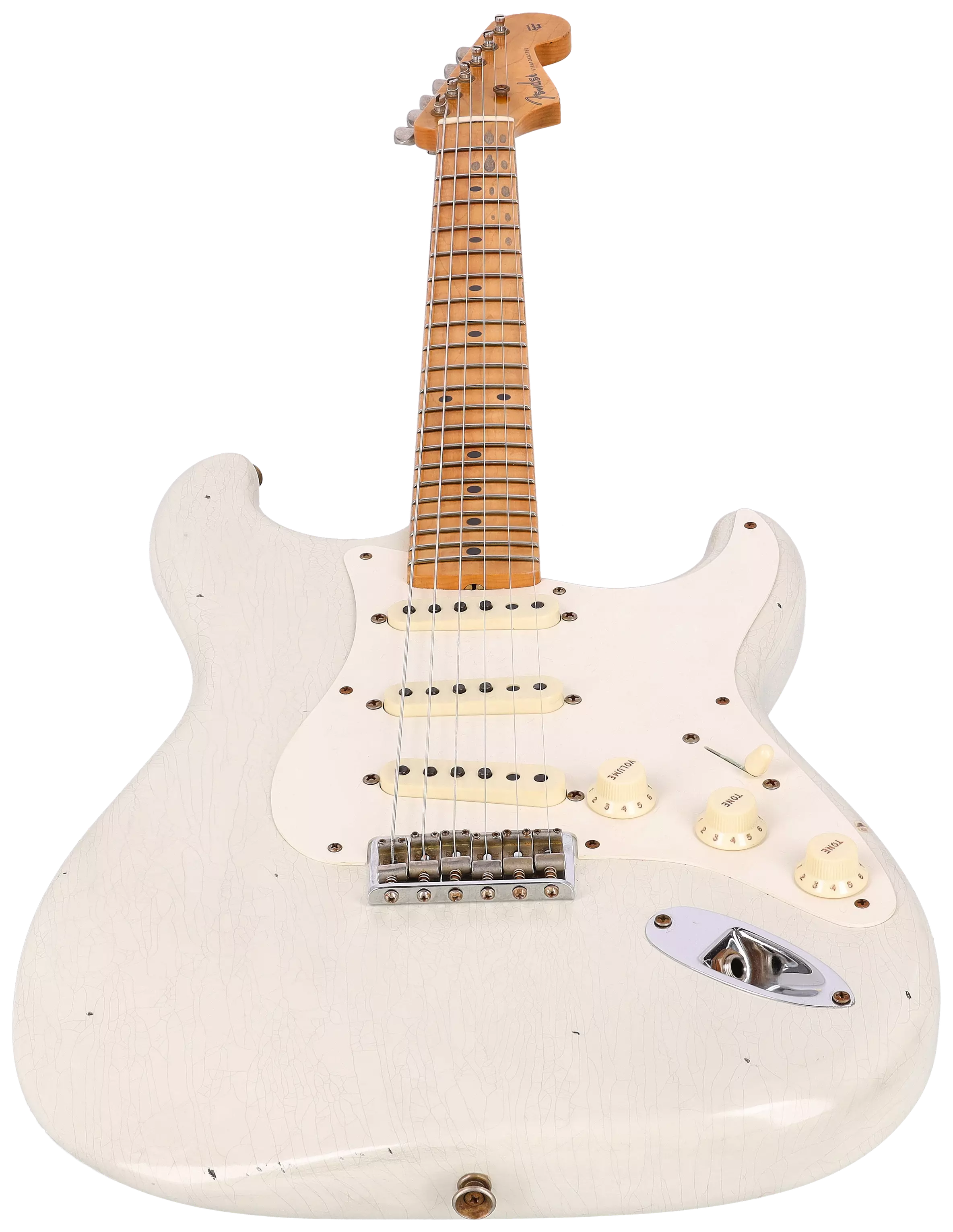Fender LTD Custom Shop 1957 Stratocaster HT JRN India Ivory 3