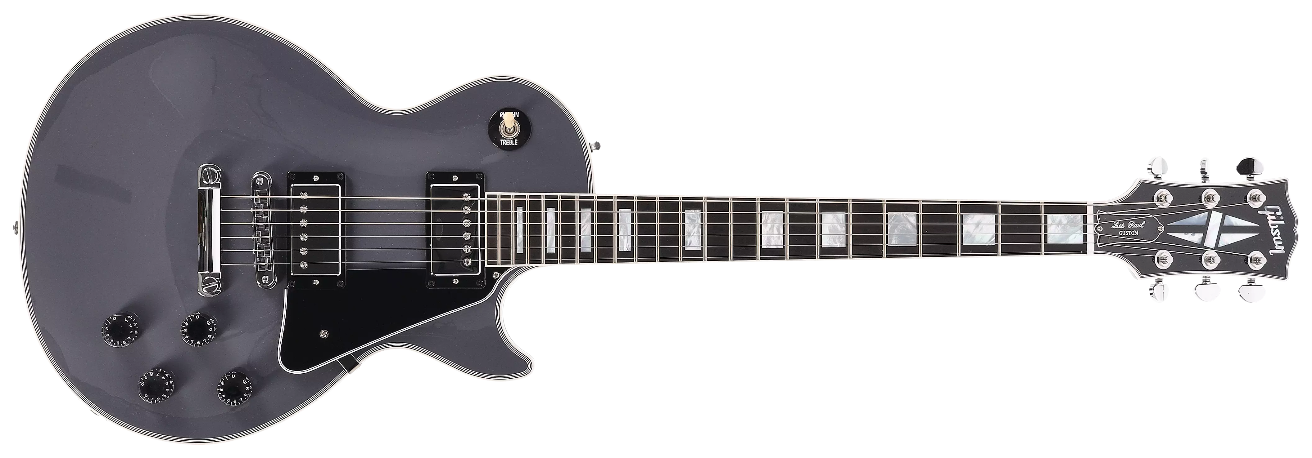 Gibson Les Paul Custom Arctic Blast Gloss #2 1