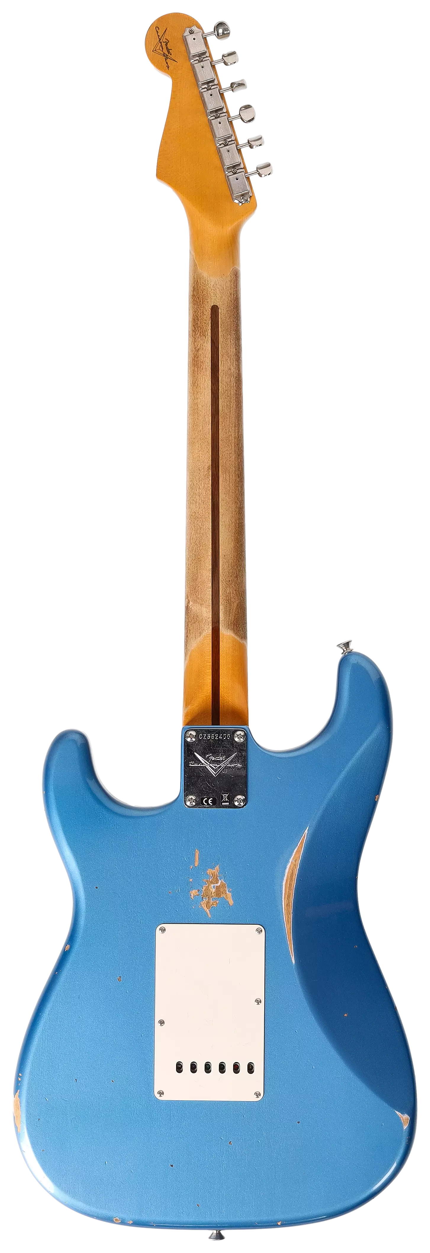 Fender Custom Shop 1963 Stratocaster Relic Aged Lake Placid Blue Metallic #1 2