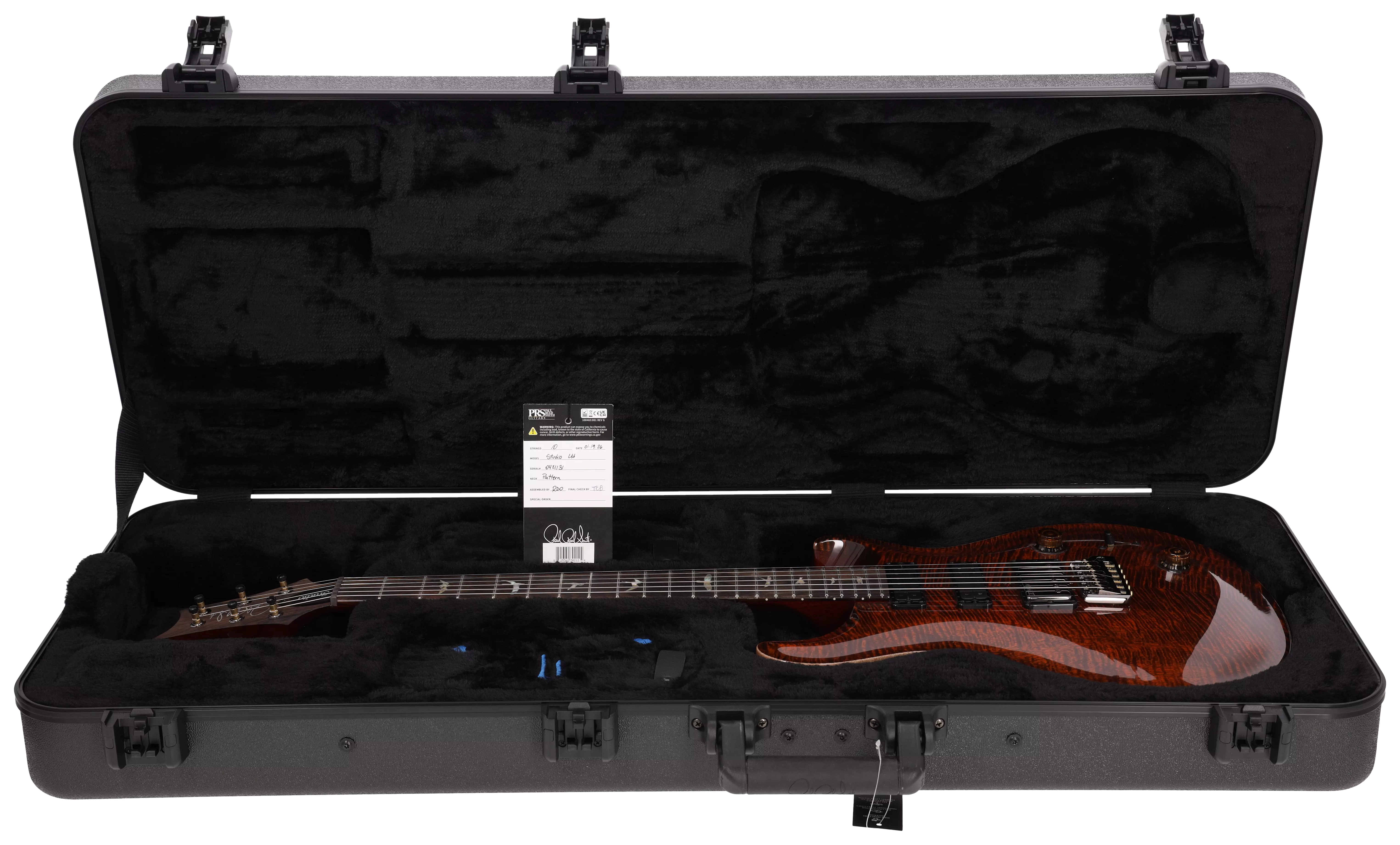 PRS LTD Studio 22 Mango Top Orange Tiger 17