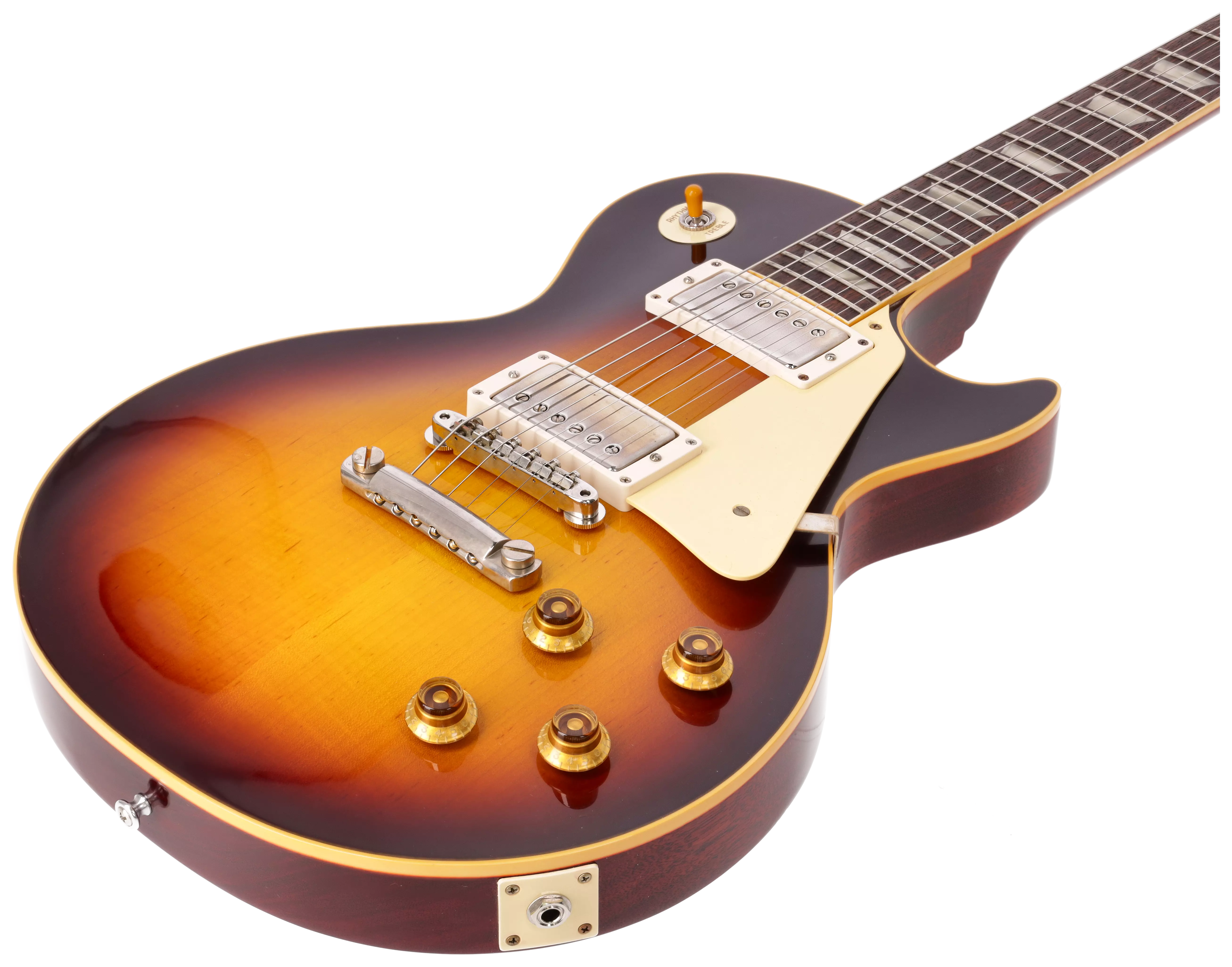 Gibson 1958 Les Paul Standard Reissue VOS Bourbon Burst # 4