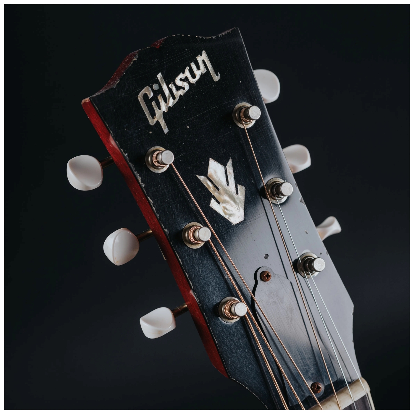 gibson murphy lab 1963 country western heavy aged 33